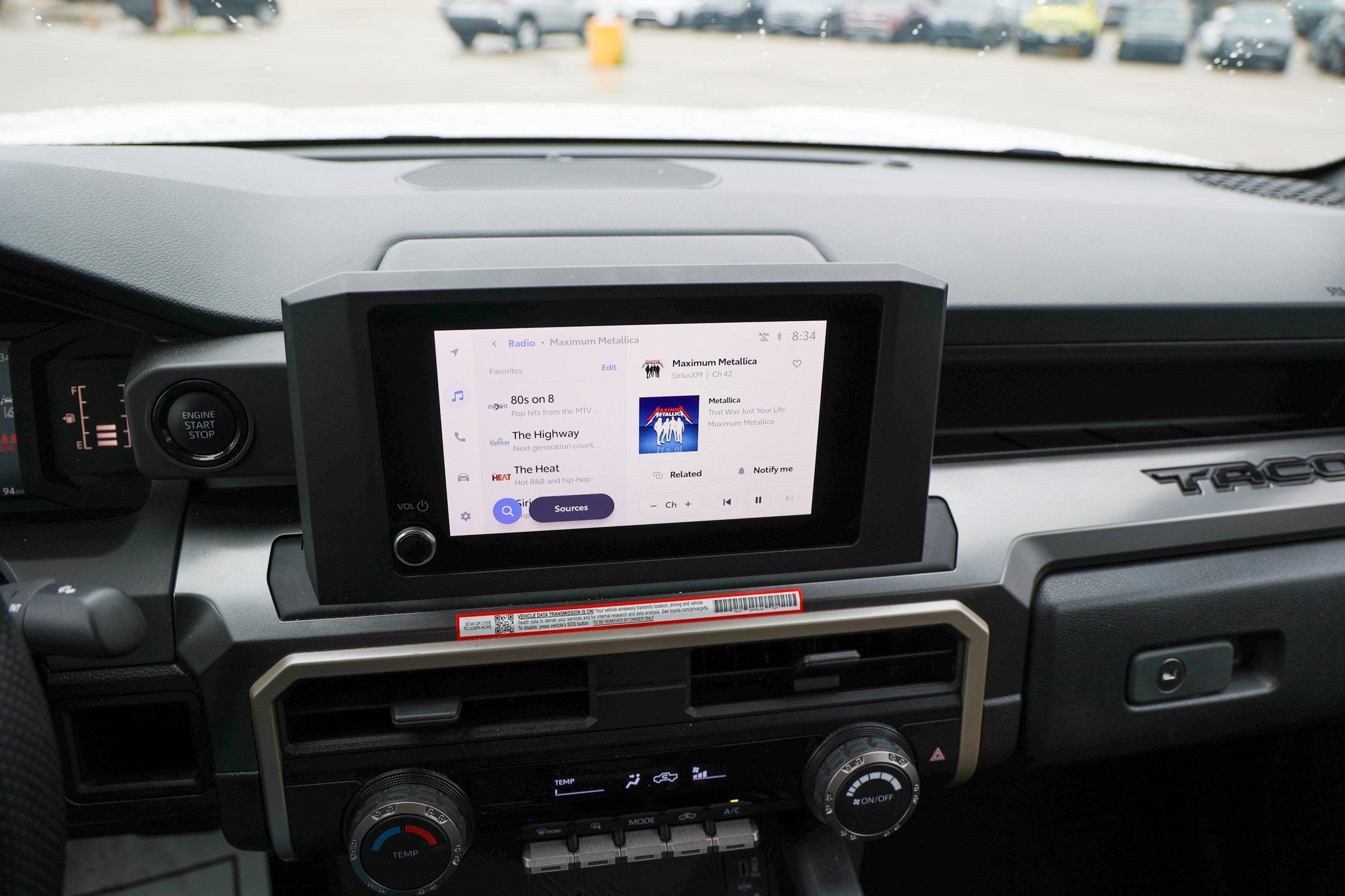2025 Toyota Tacoma SR5