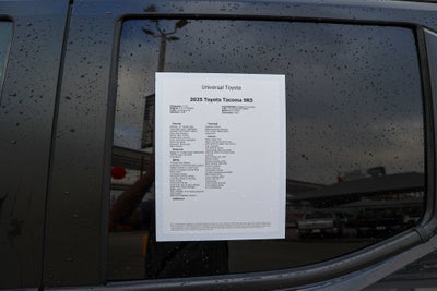 2025 Toyota TACOMA SR5 SR5