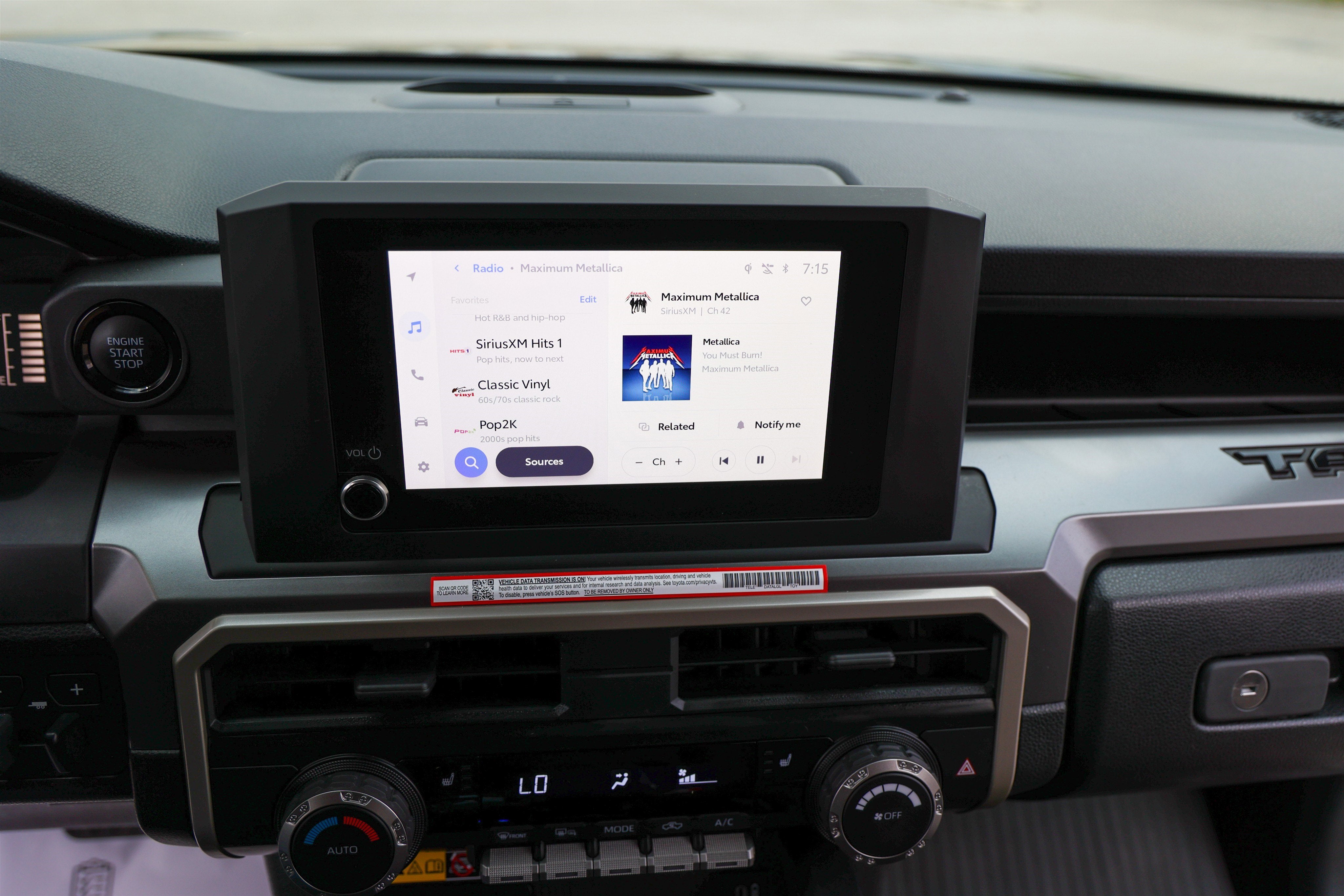 2025 Toyota TACOMA SR5 SR5