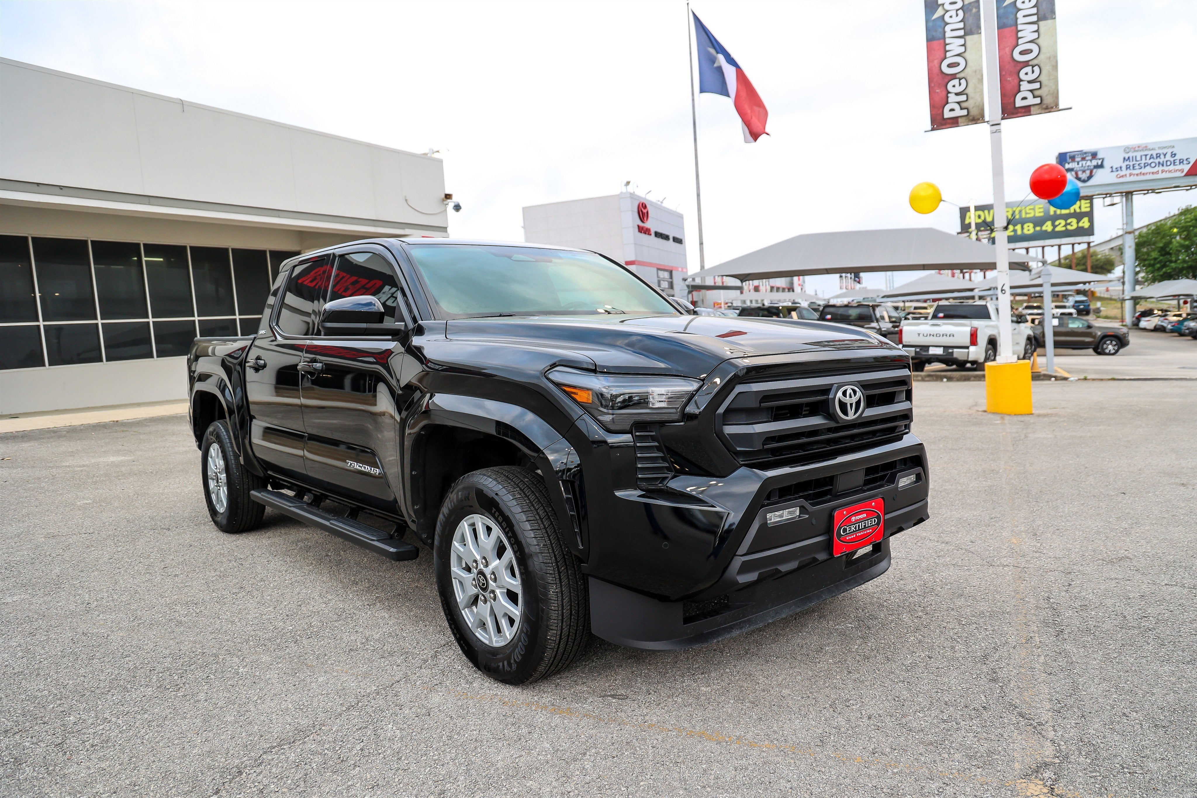 2025 Toyota TACOMA SR5 SR5