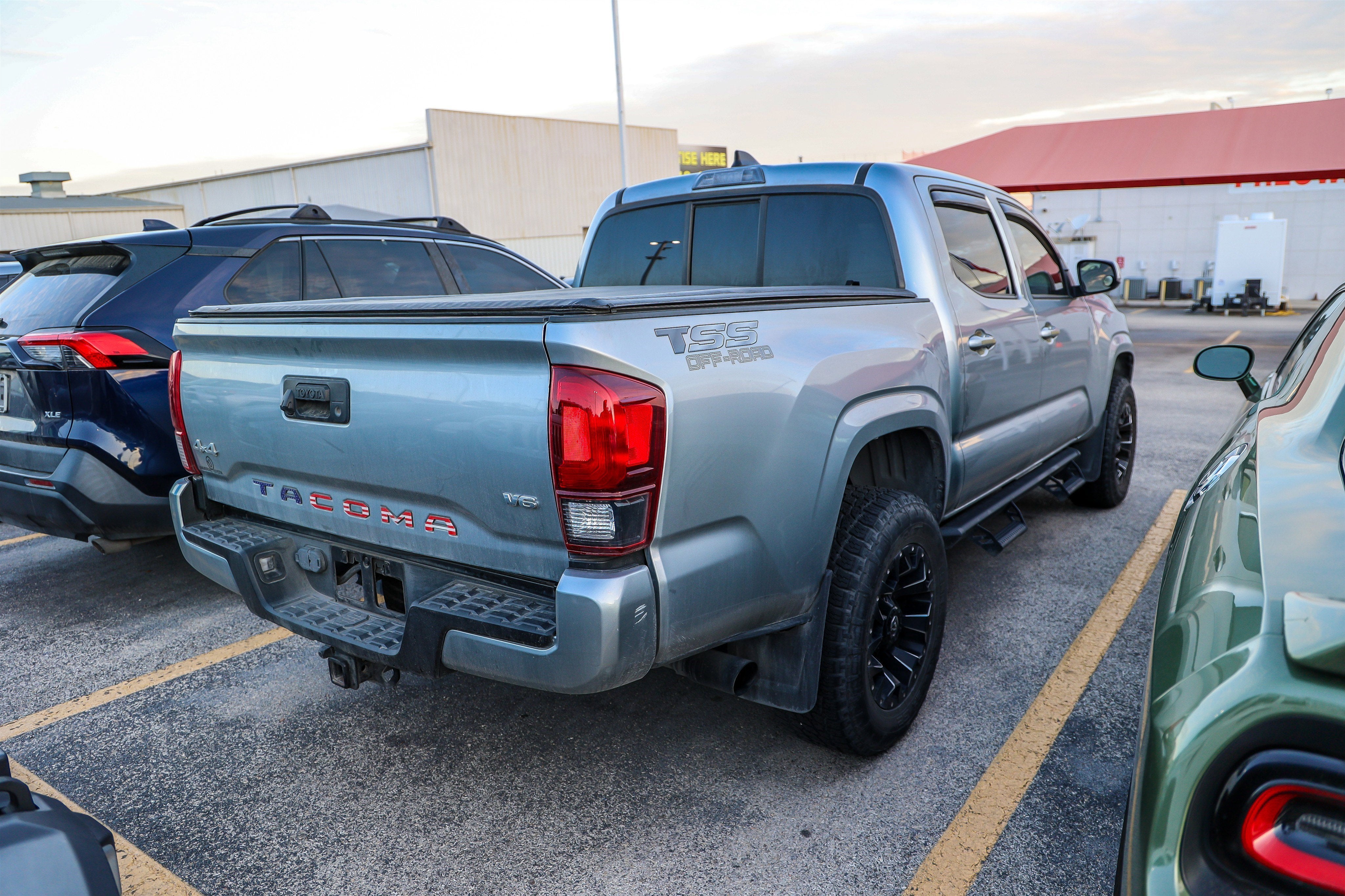 2023 Toyota Tacoma 4WD SR