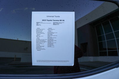 2023 Toyota TACOMA SR SR