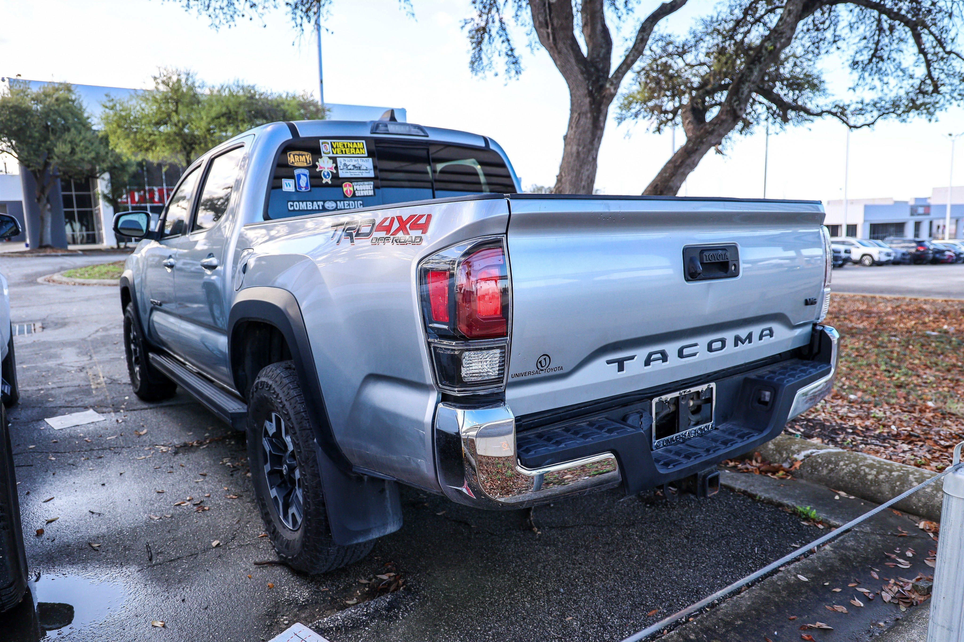 2022 Toyota TACOMA TRD OFFRD TRD Off Road
