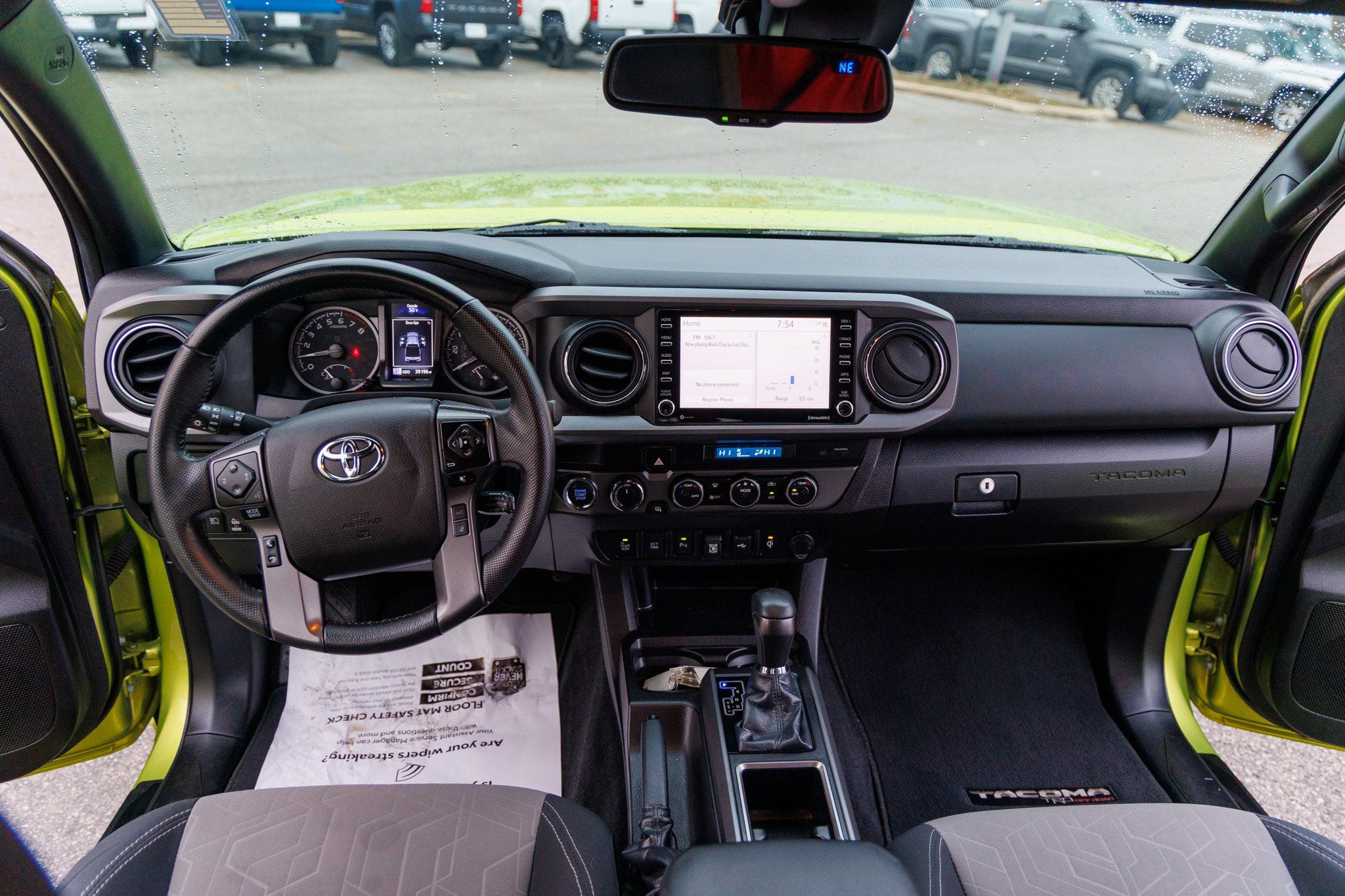 2023 Toyota TACOMA TRD OFFRD TRD Off Road