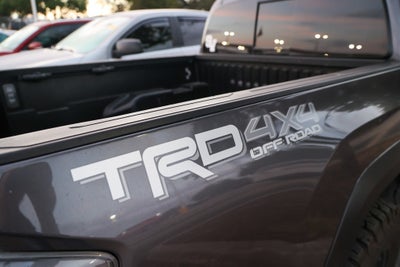 2022 Toyota Tacoma TRD Off Road
