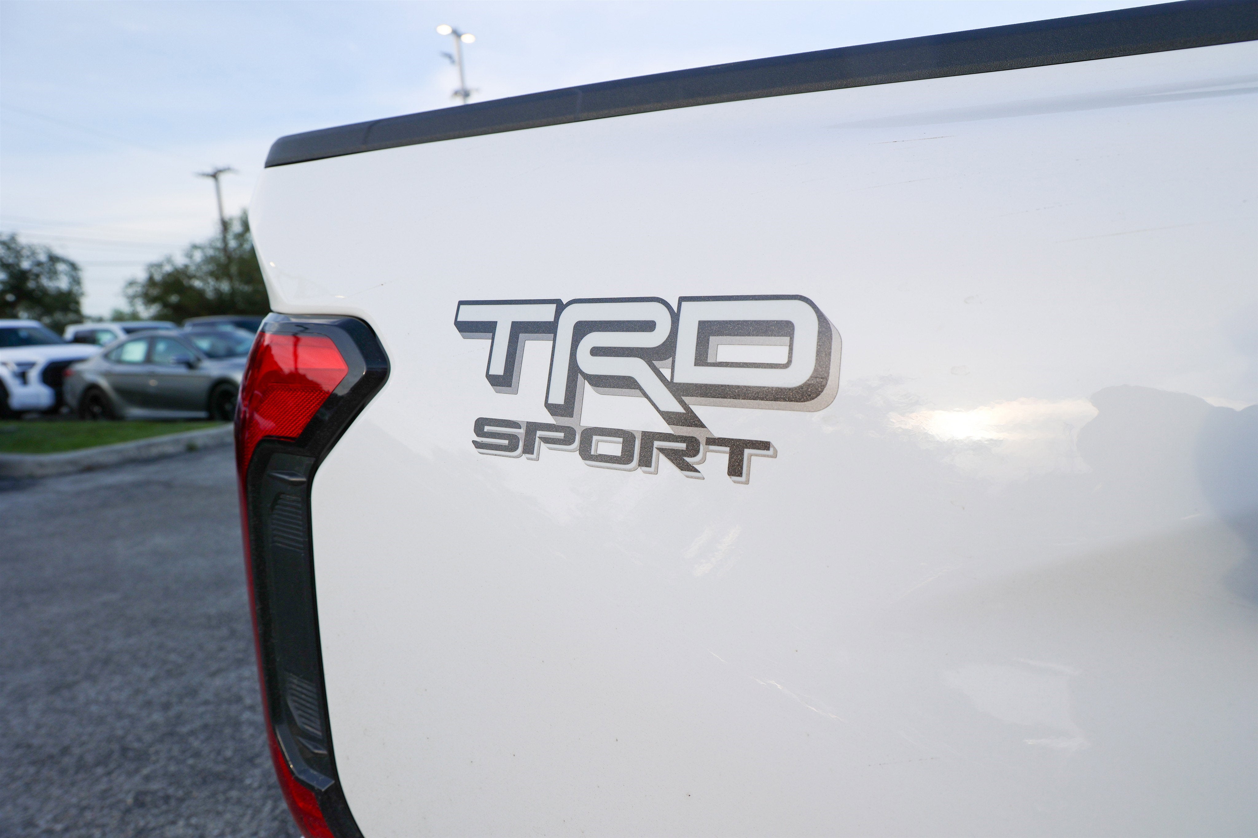 2024 Toyota Tacoma 2WD TRD Sport