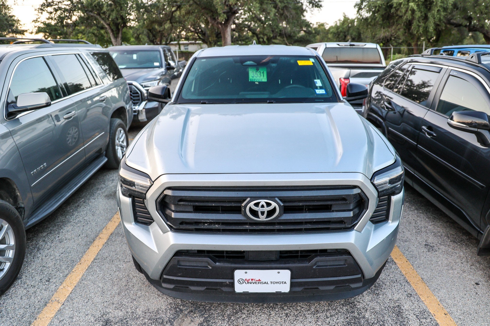2025 Toyota Tacoma SR