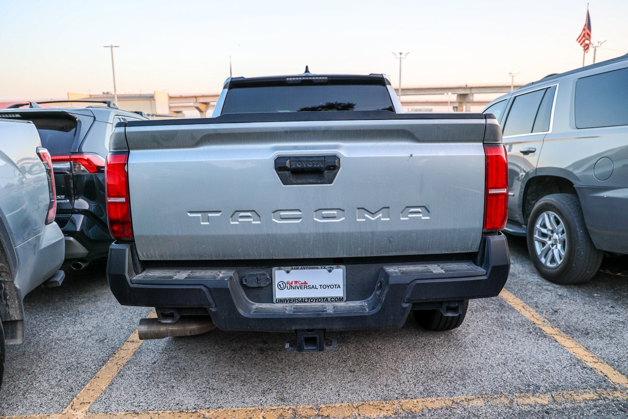 2025 Toyota Tacoma SR