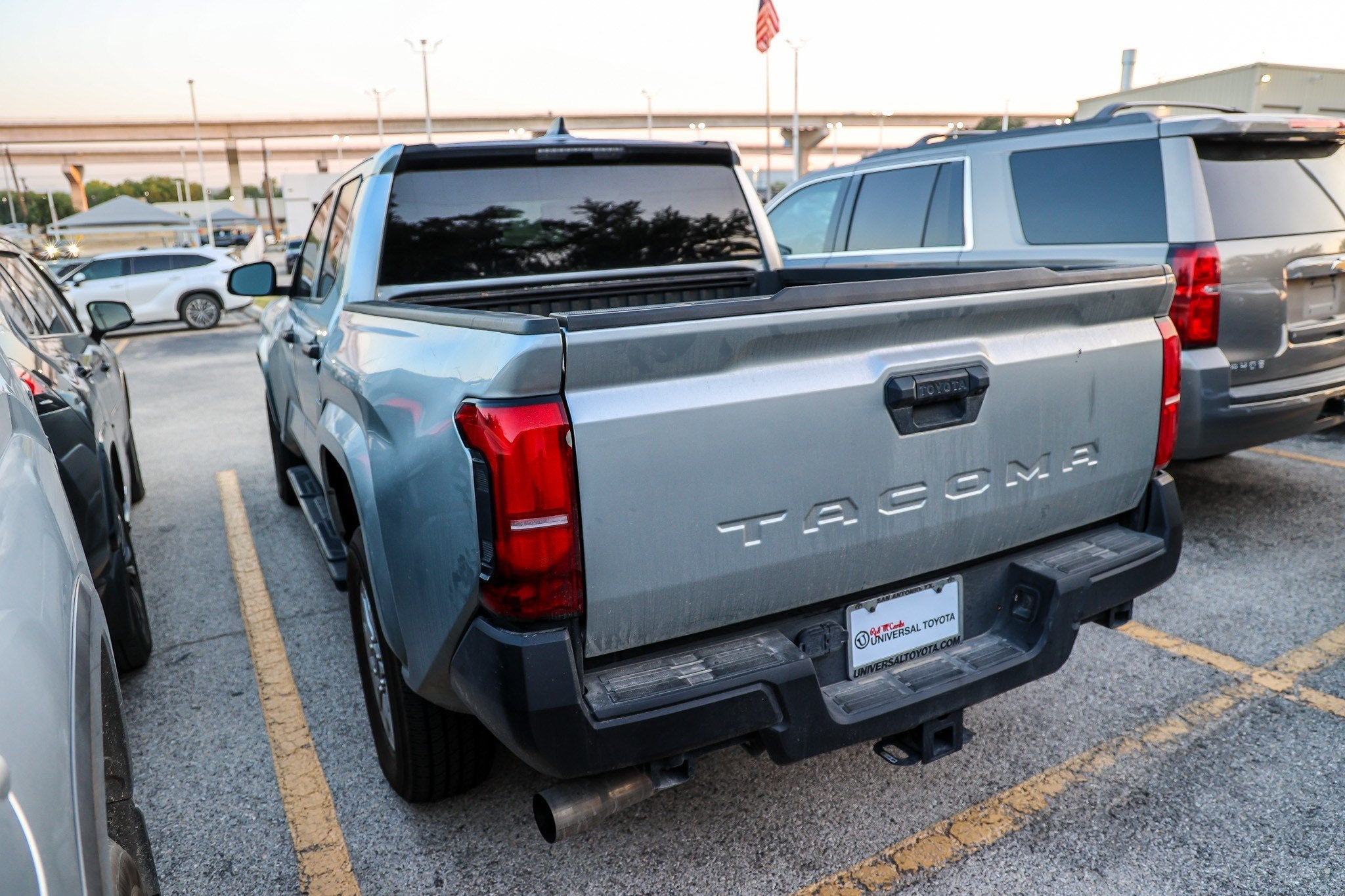 2025 Toyota Tacoma SR