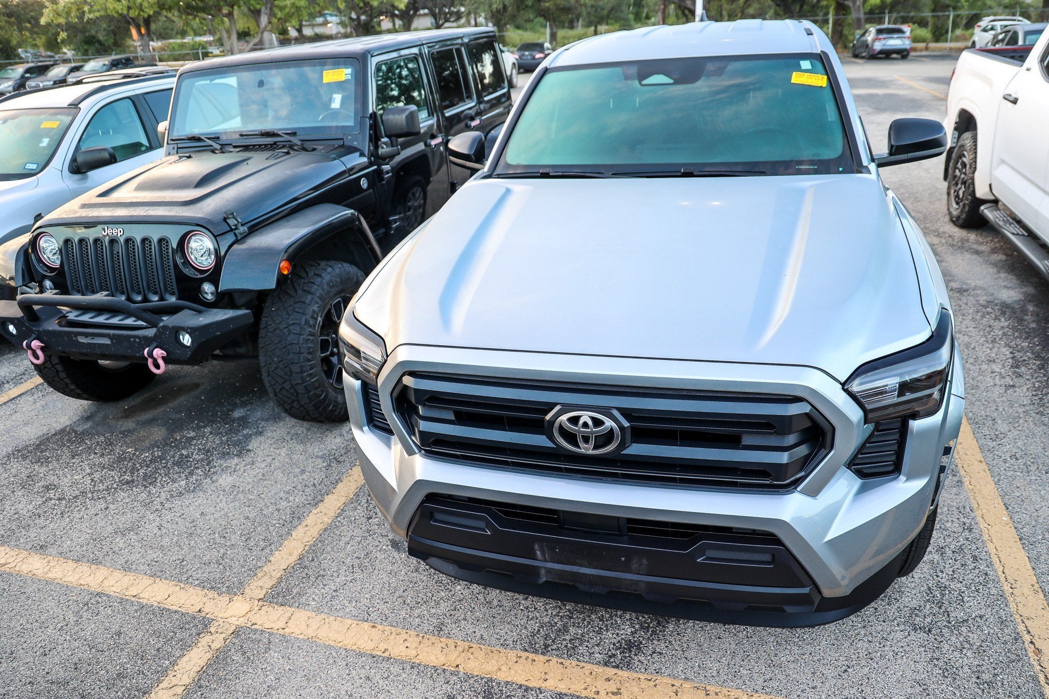 2026 Toyota Tacoma SR