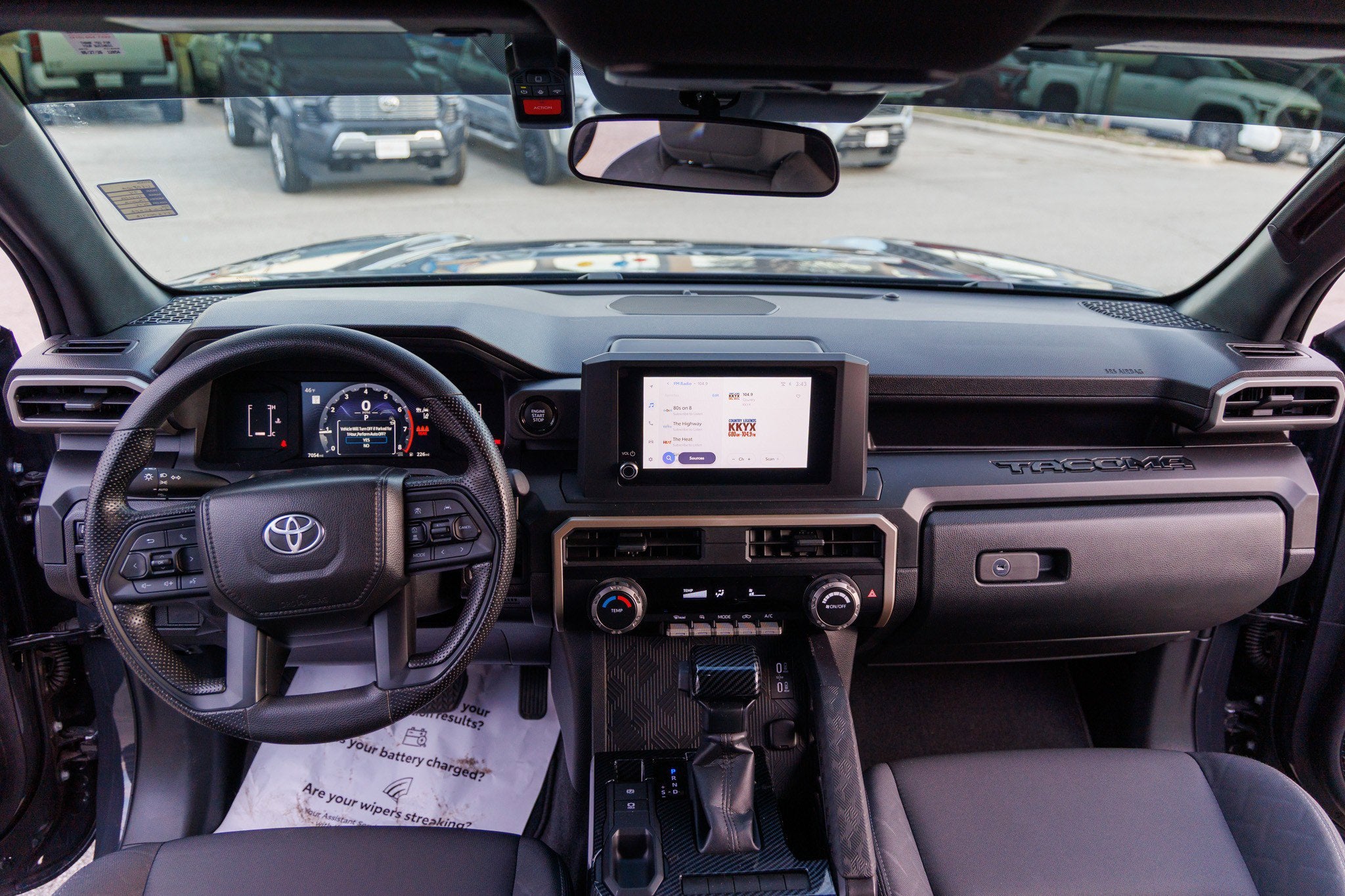 2024 Toyota TACOMA SR SR