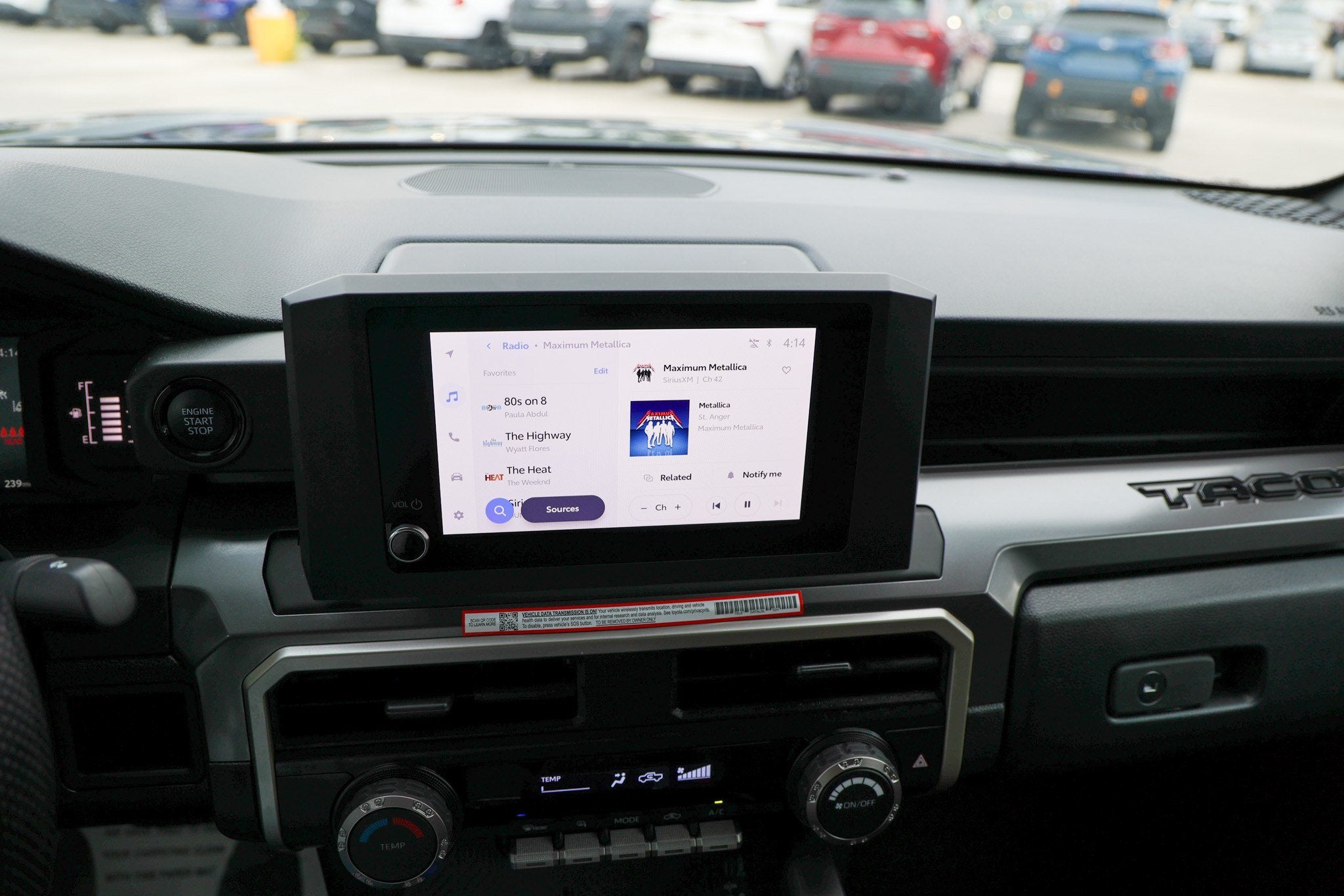 2025 Toyota Tacoma SR5