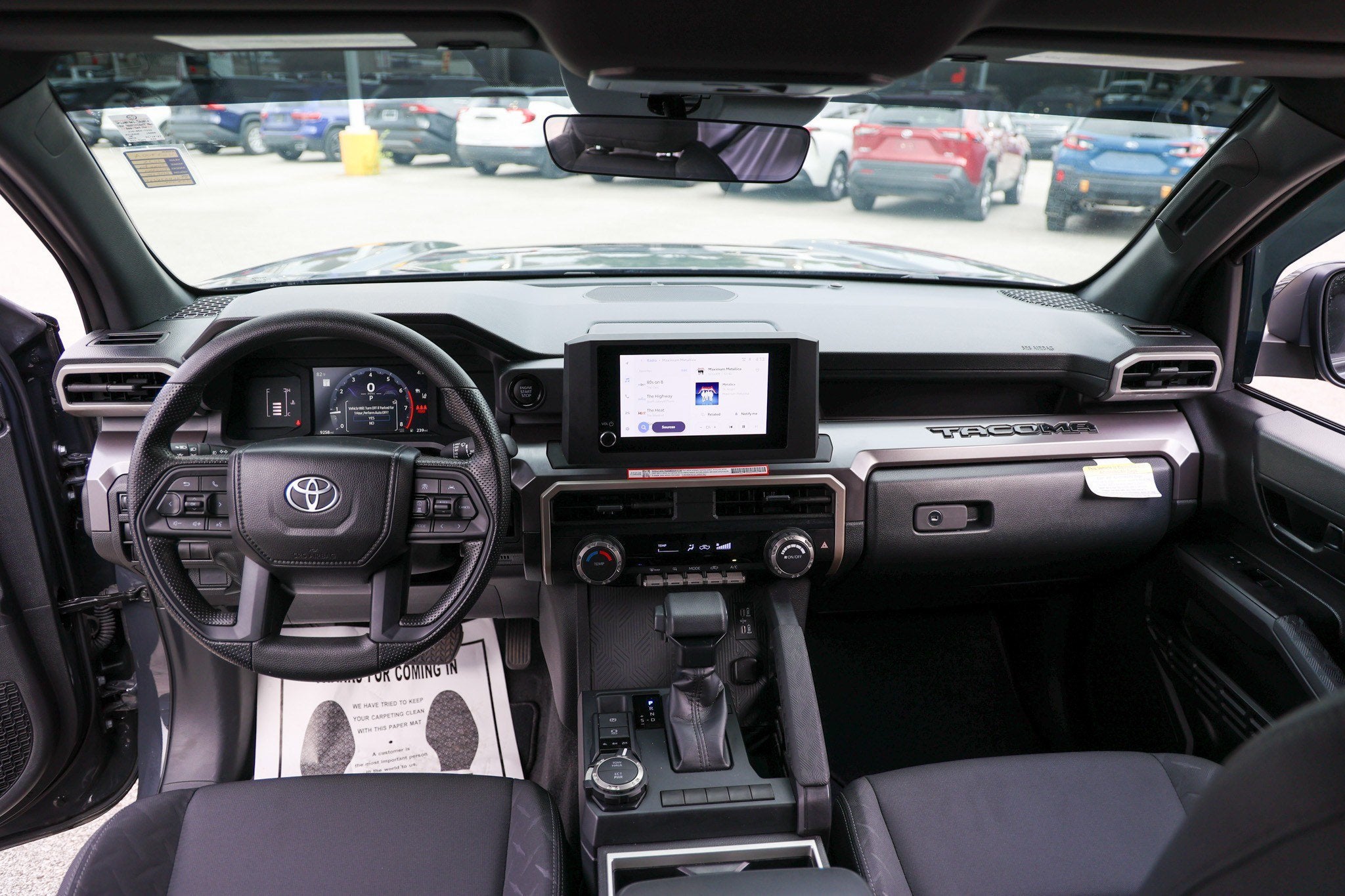 2025 Toyota Tacoma SR5