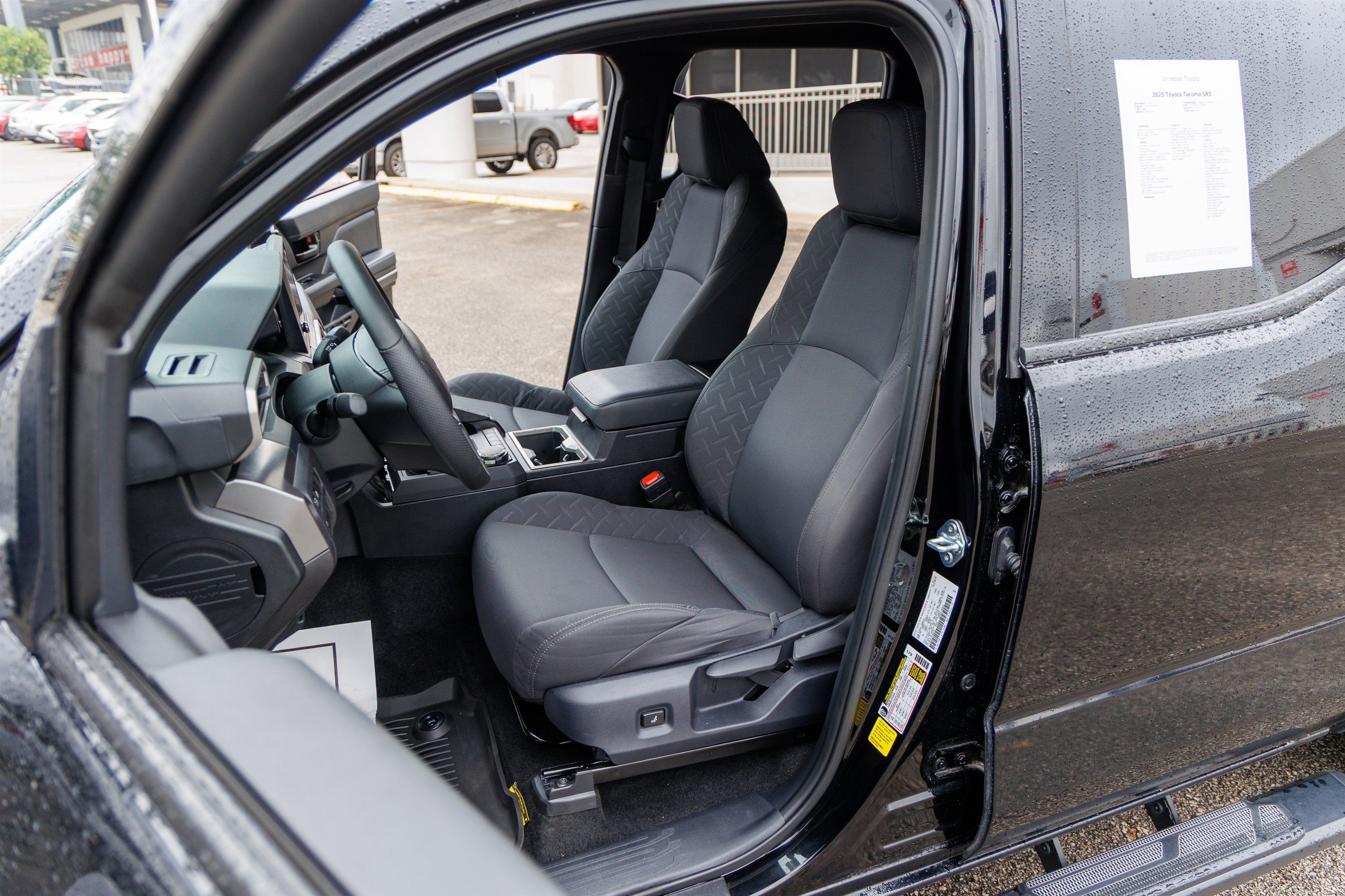 2025 Toyota TACOMA SR5 SR5
