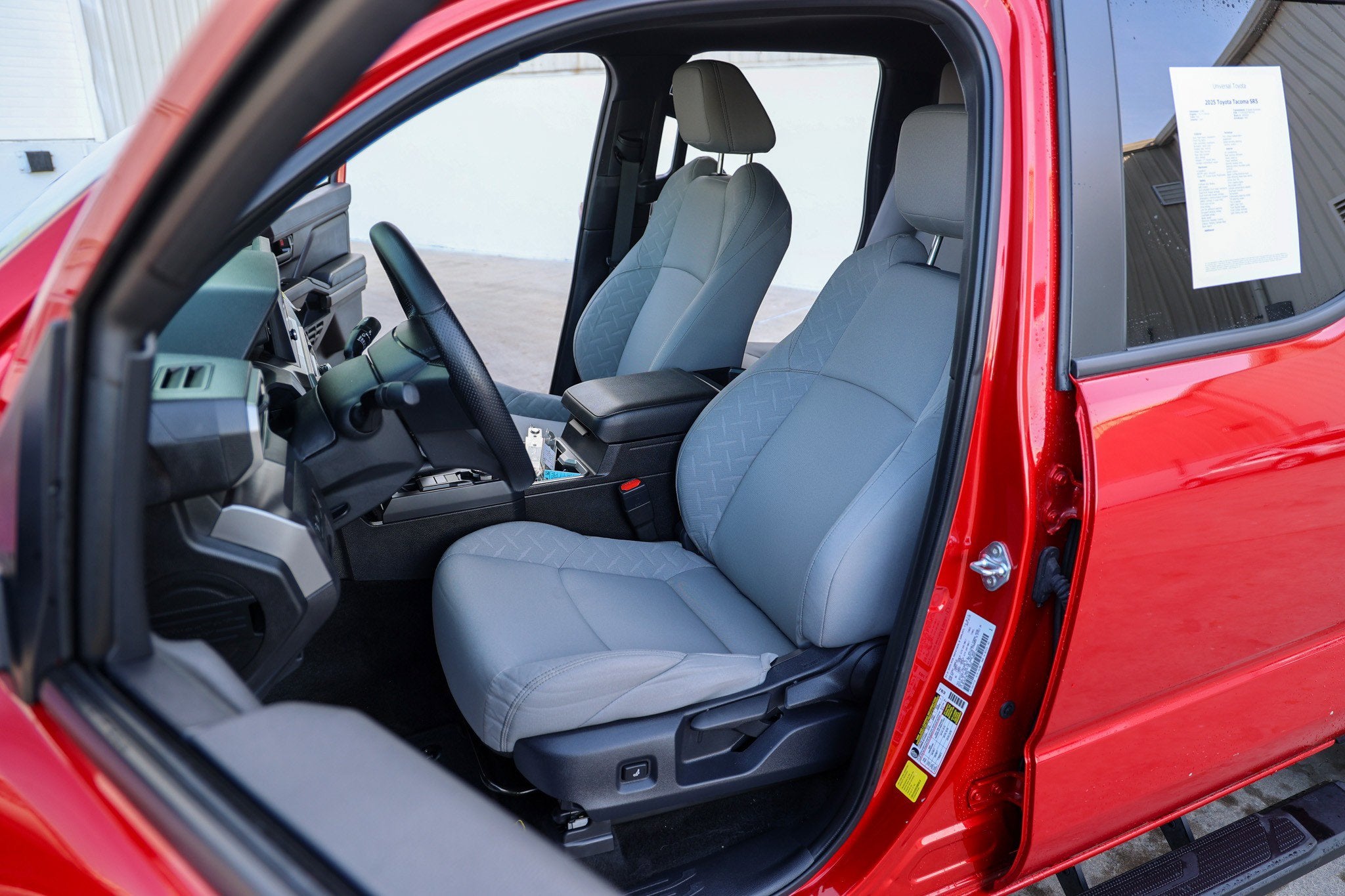 2025 Toyota TACOMA SR5 SR5