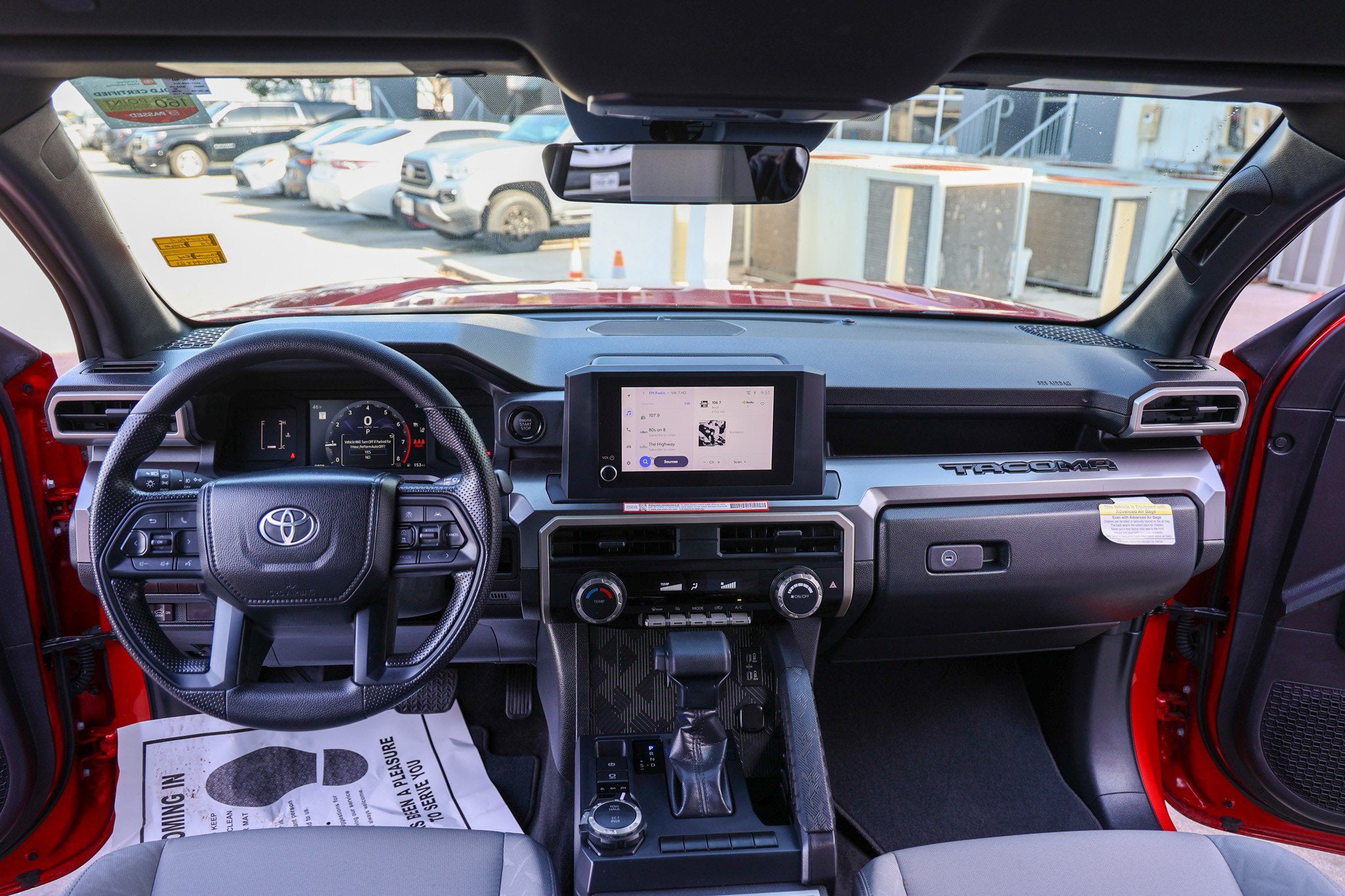 2025 Toyota TACOMA SR5 SR5