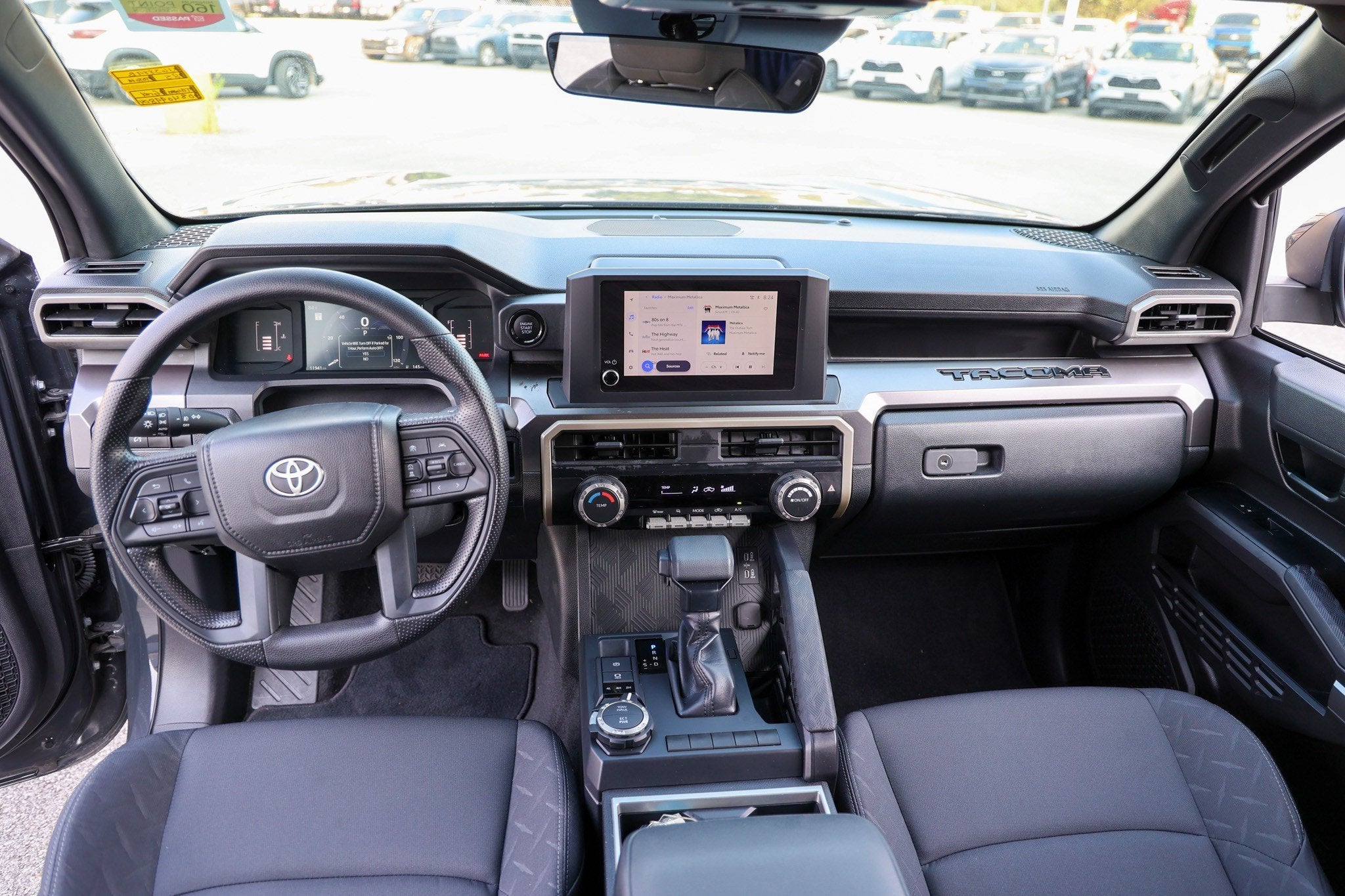 2025 Toyota Tacoma SR5