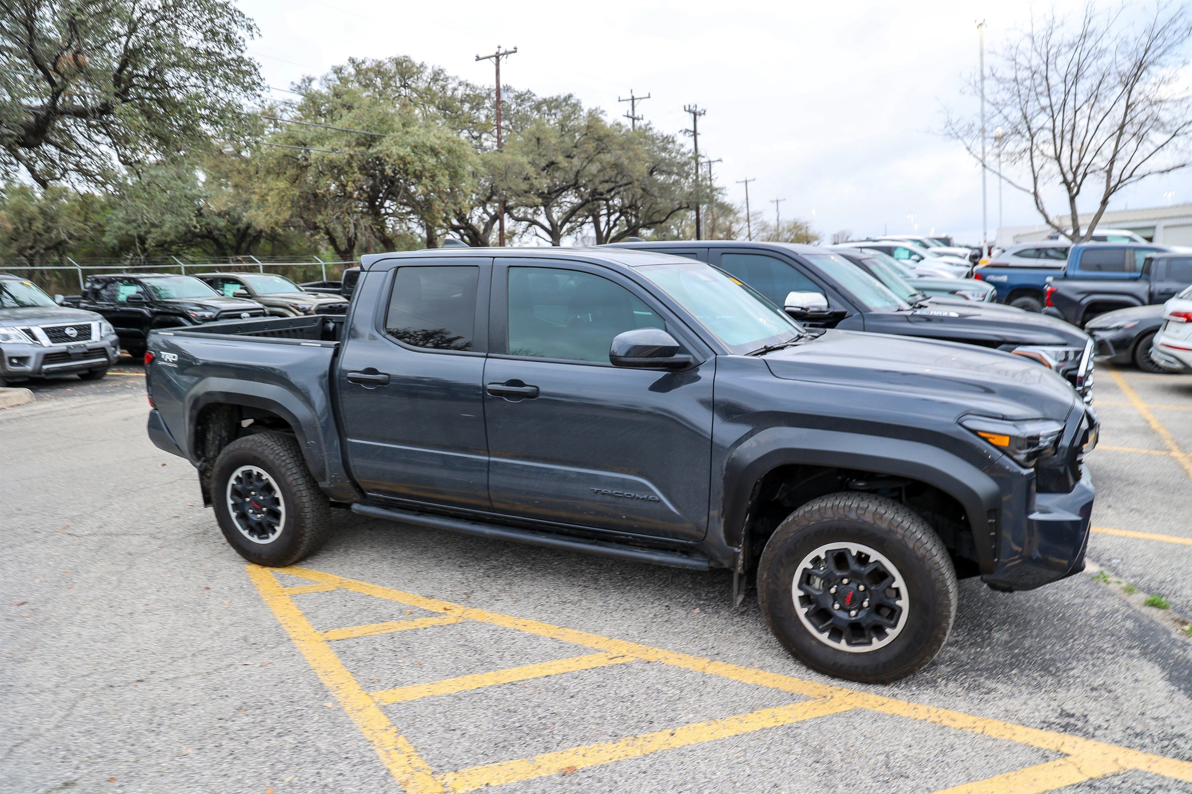 2024 Toyota TACOMA TRD OFFRD TRD Off Road