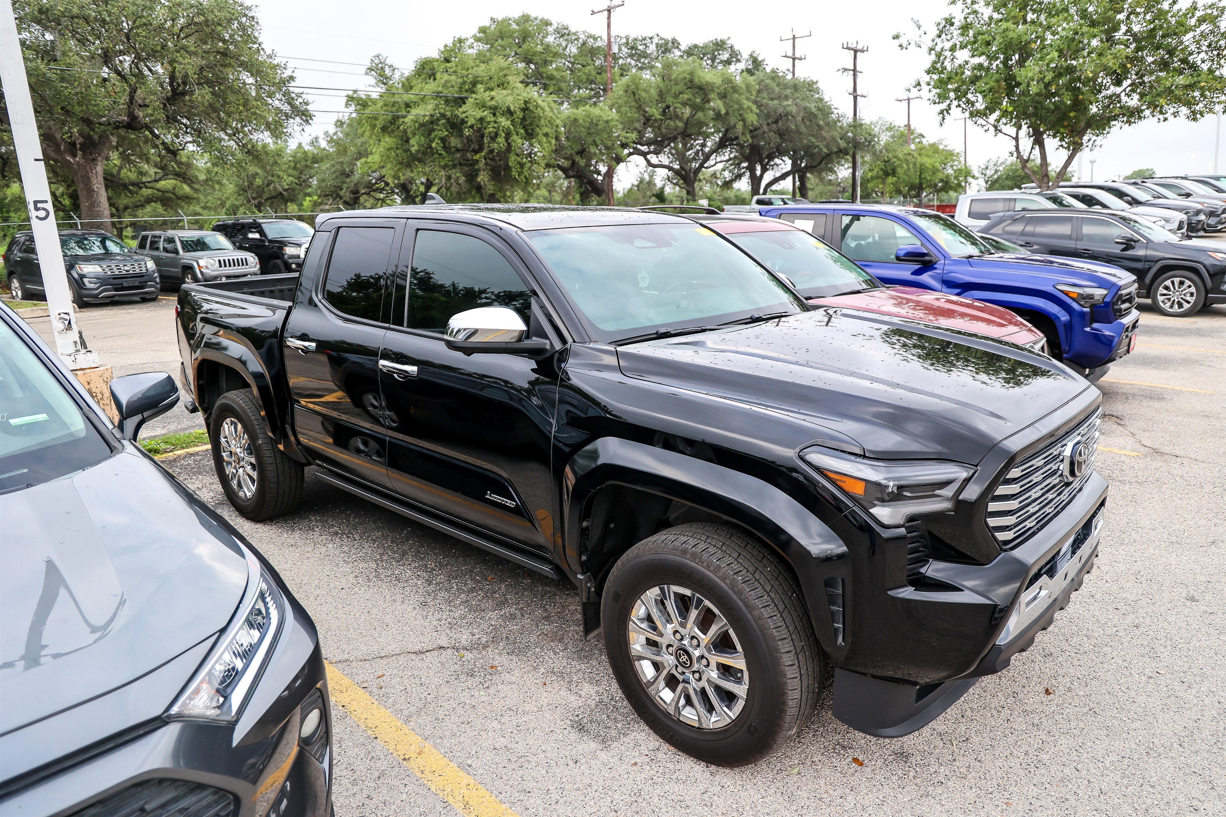 2025 Toyota Tacoma Limited