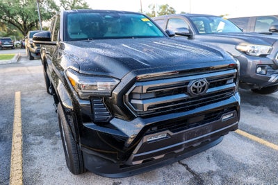 2025 Toyota Tacoma 4WD SR5