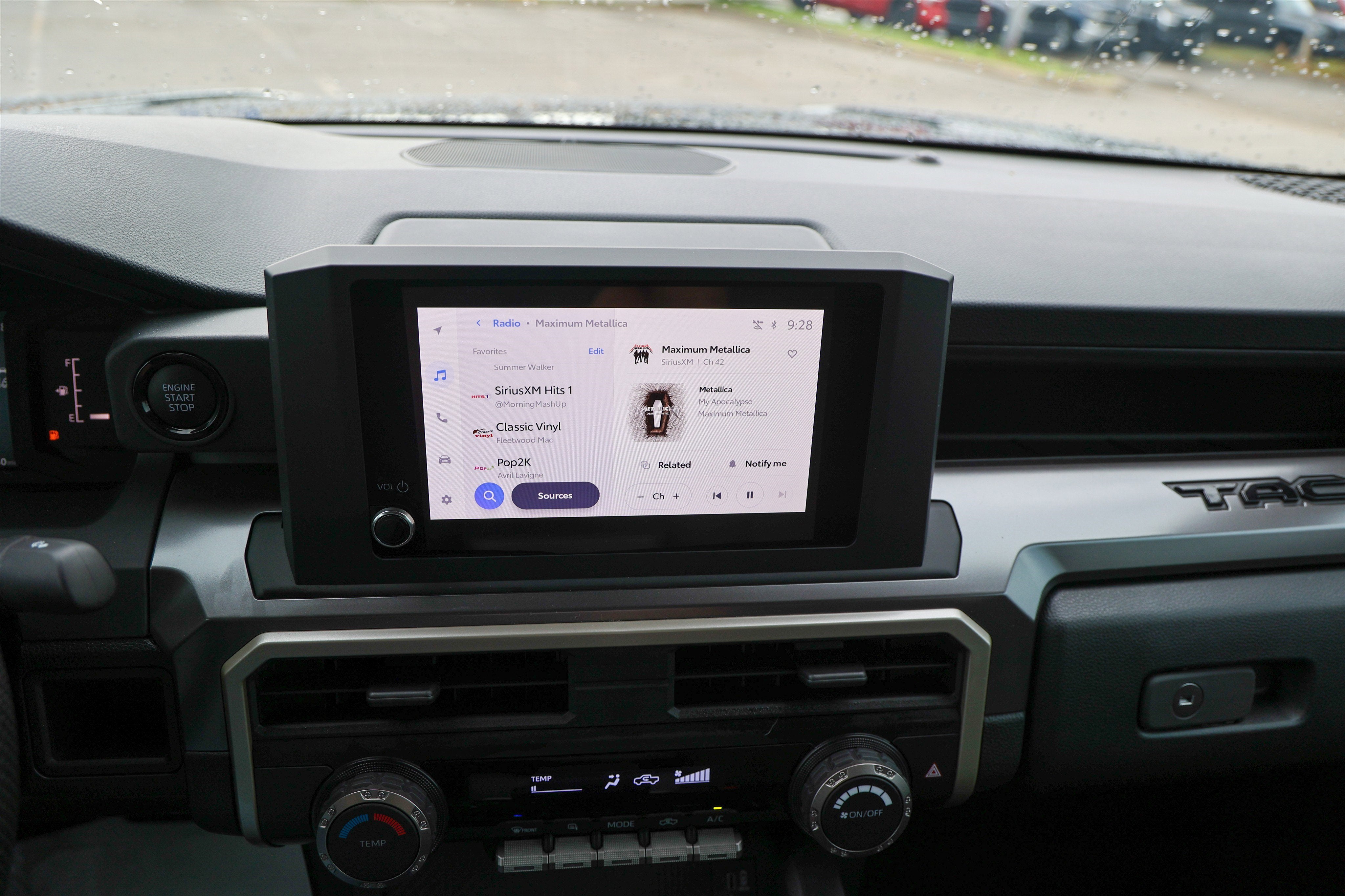 2025 Toyota Tacoma TRD Sport