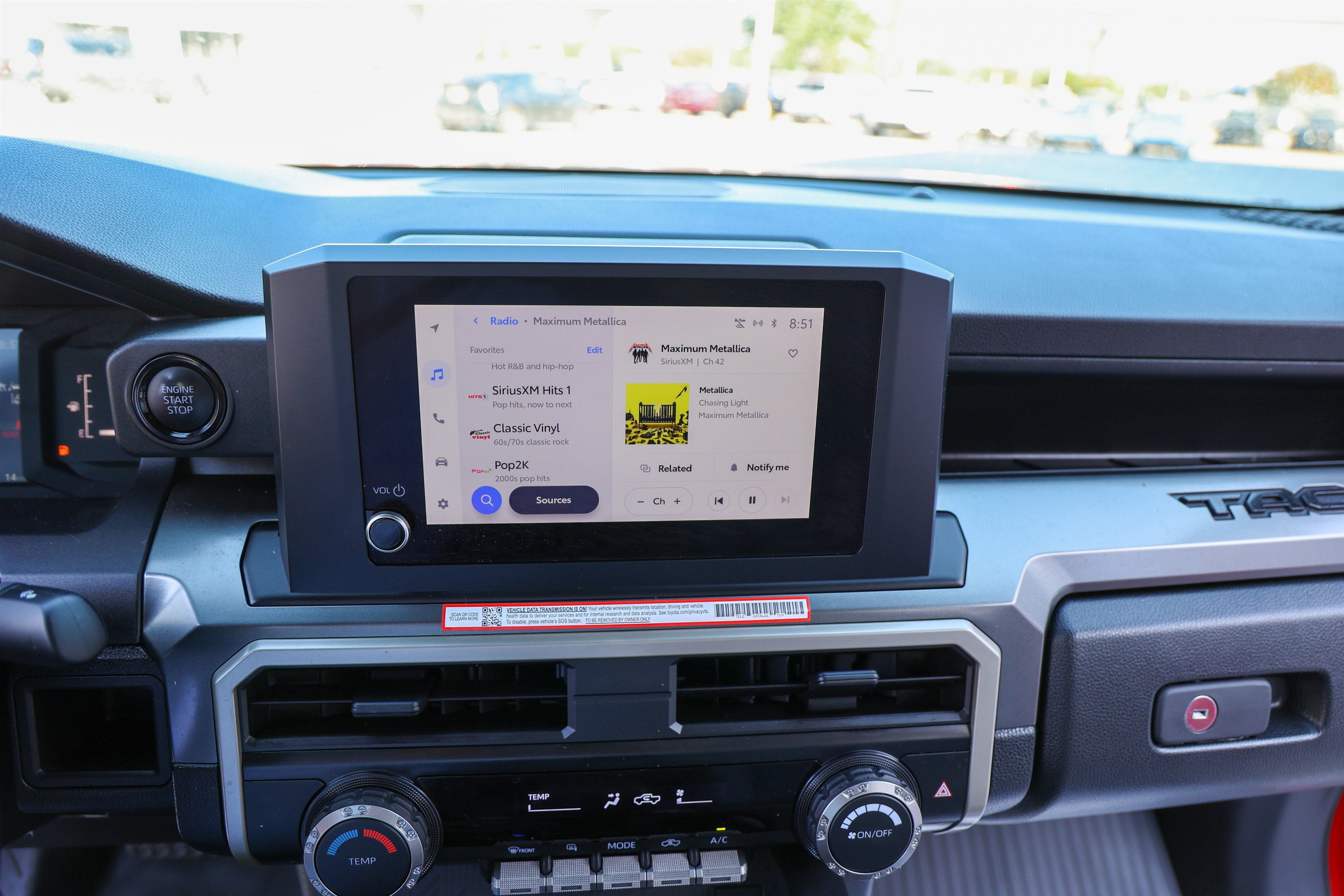2026 Toyota TACOMA SR5 SR5
