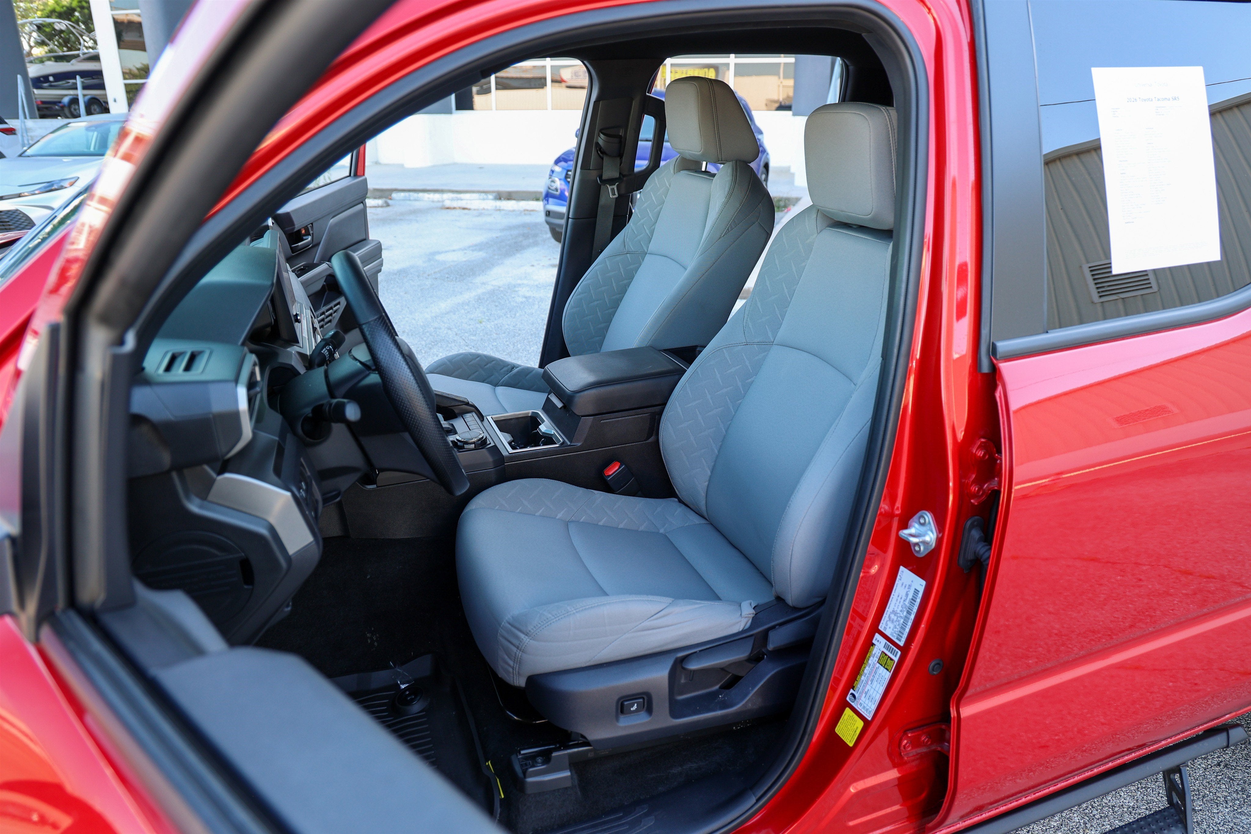 2026 Toyota TACOMA SR5 SR5