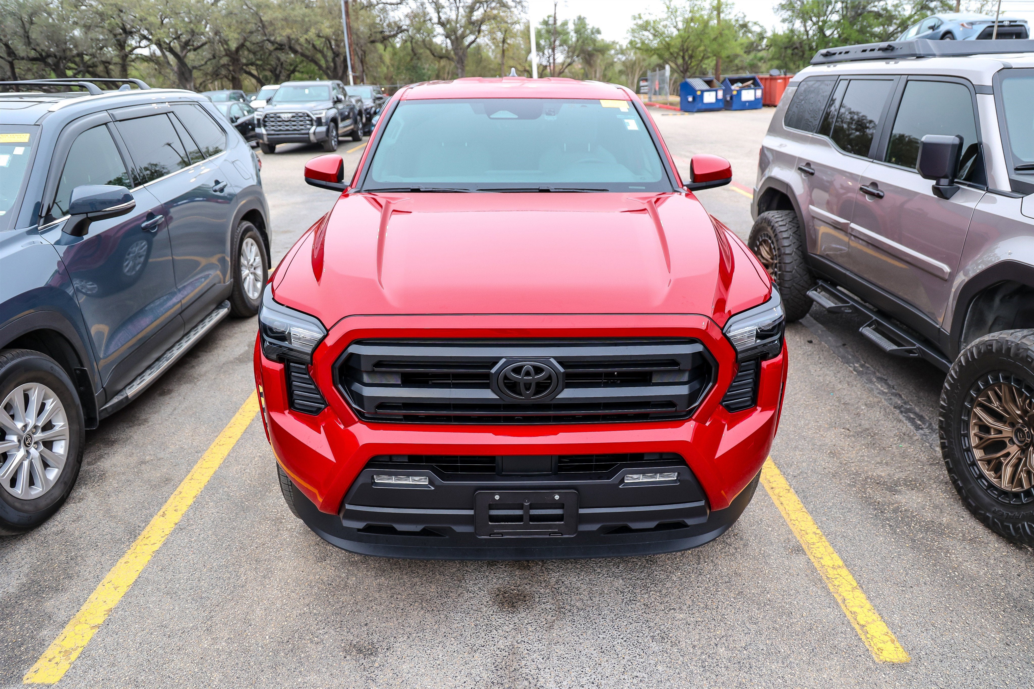 2026 Toyota Tacoma 4WD SR5