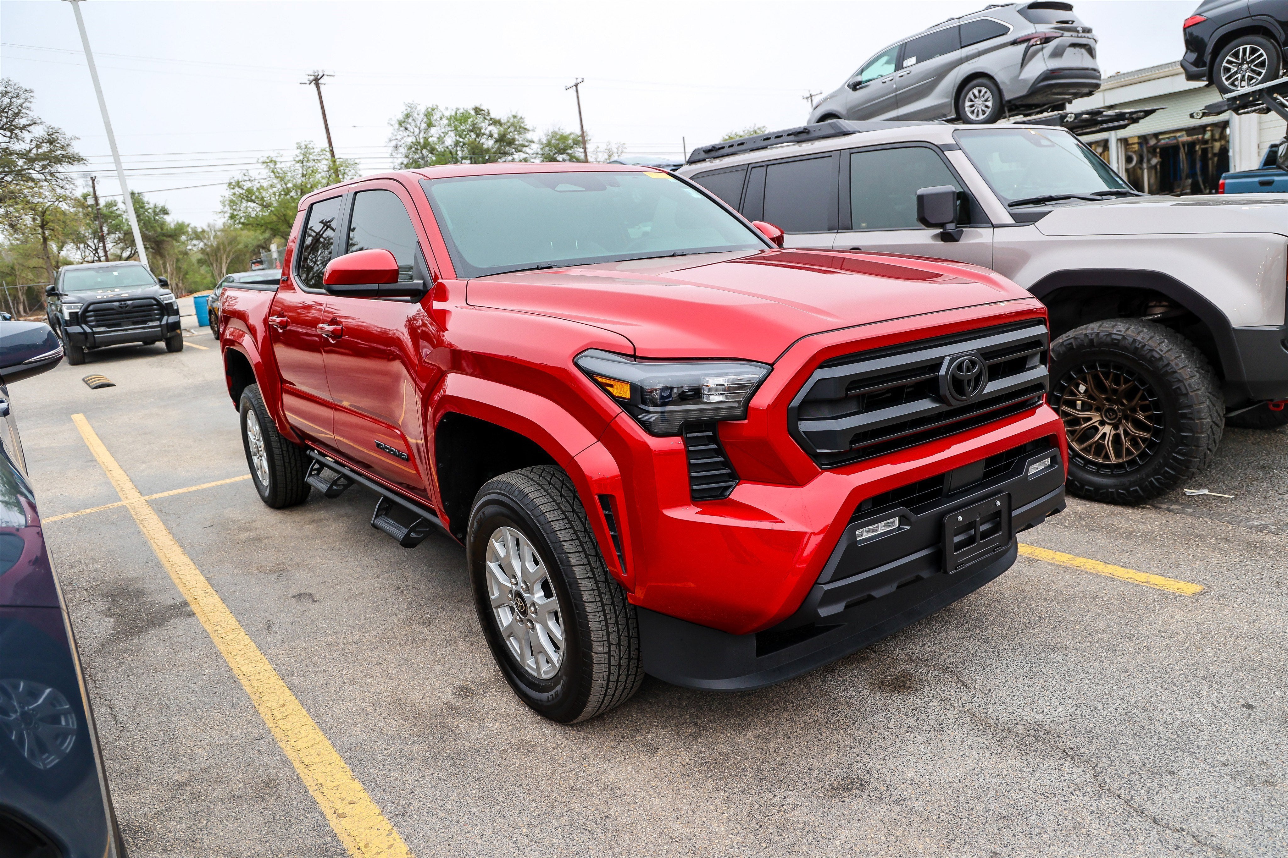 2026 Toyota Tacoma 4WD SR5