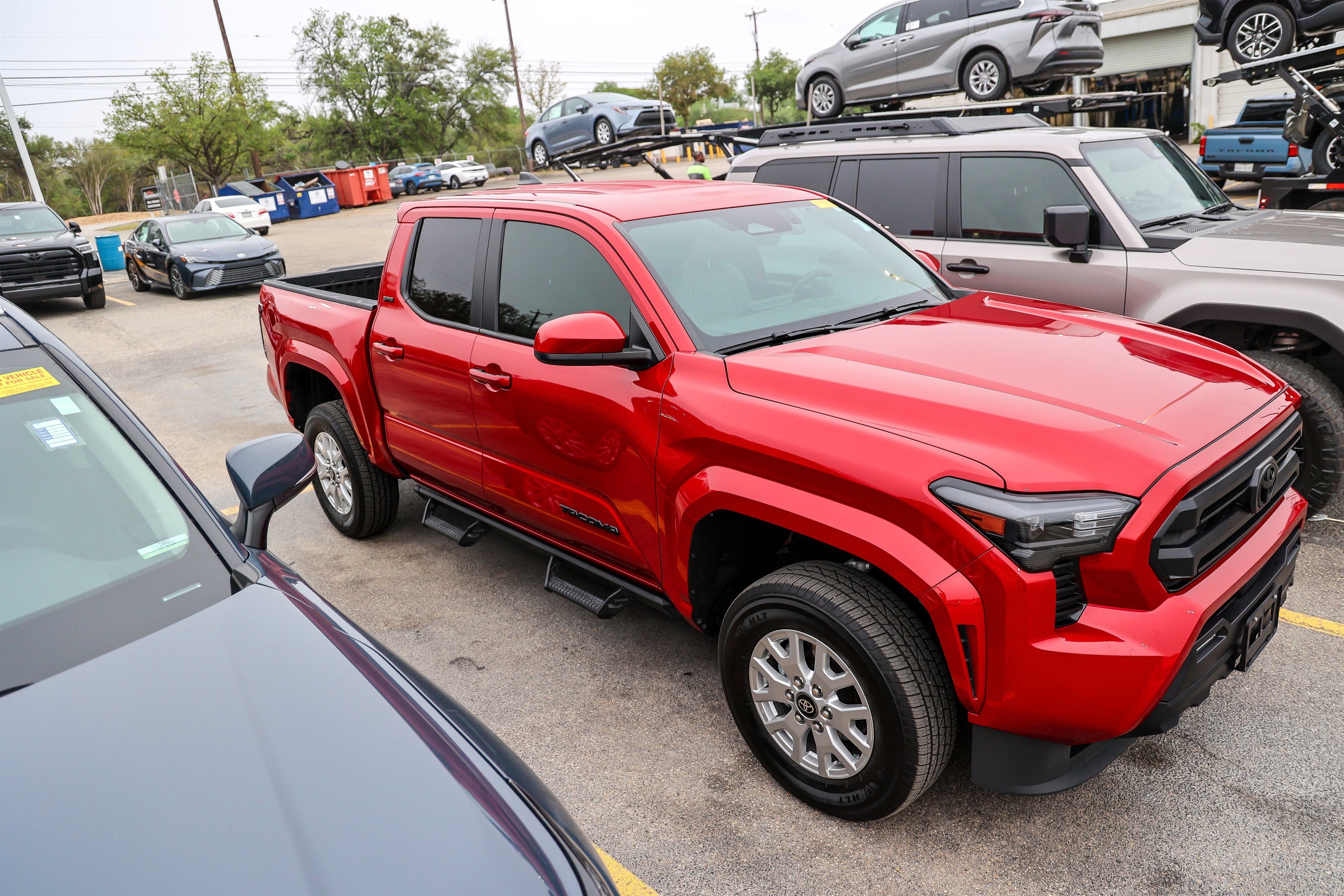 2026 Toyota Tacoma 4WD SR5