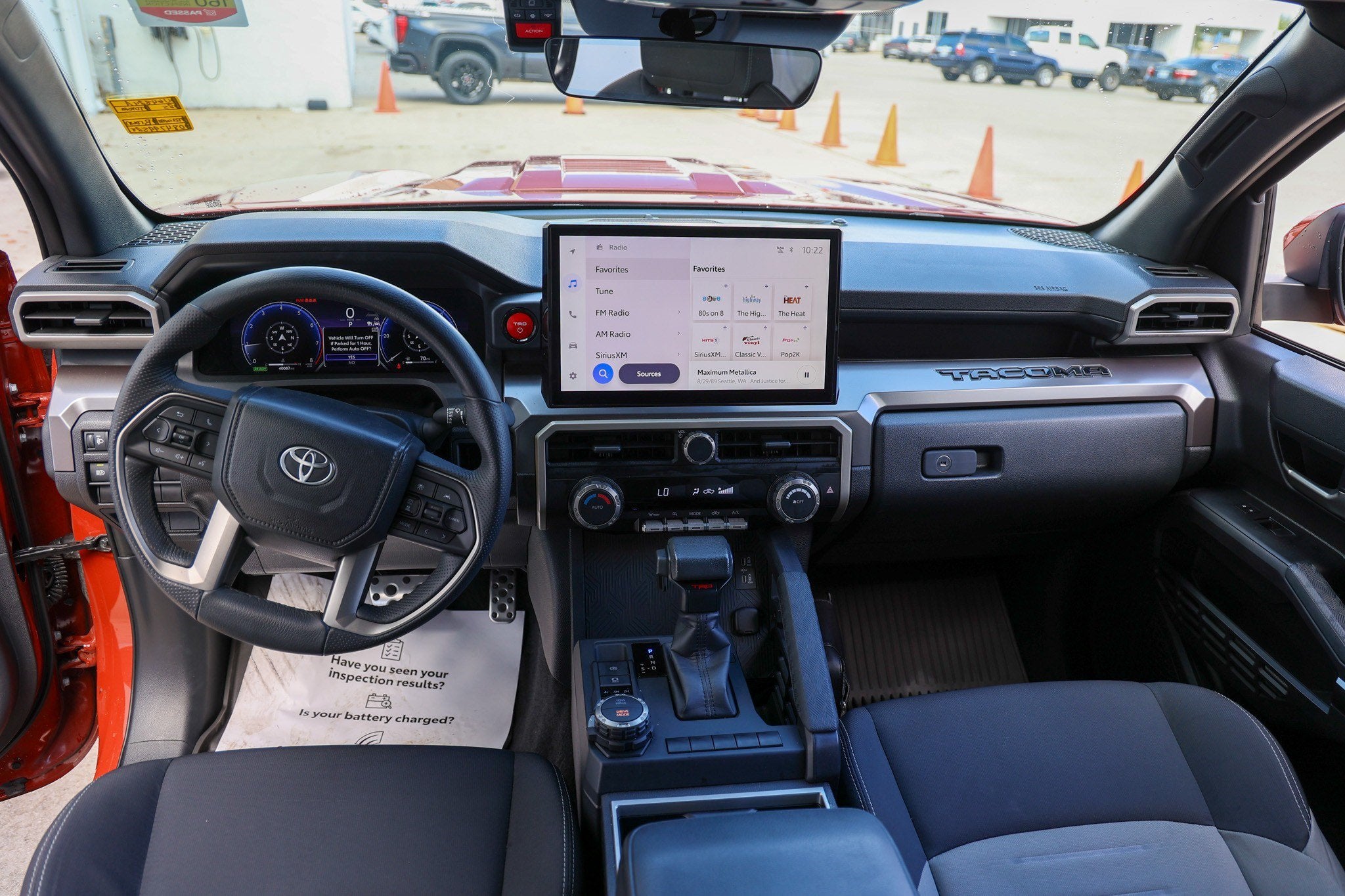 2025 Toyota Tacoma i-FORCE MAX TRD Sport Hybrid