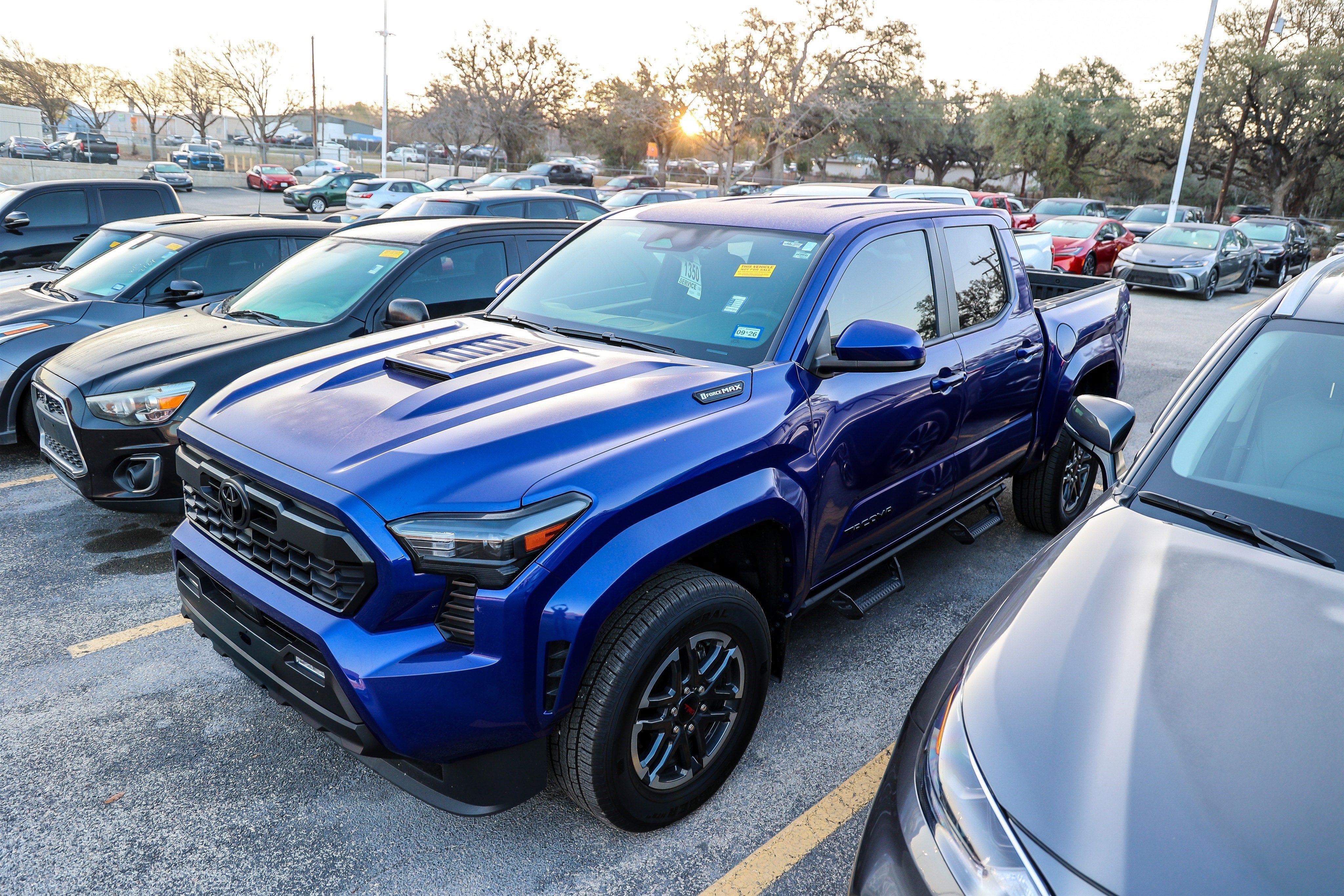 2024 Toyota TACOMA TRD SPORT TRD Sport Hybrid
