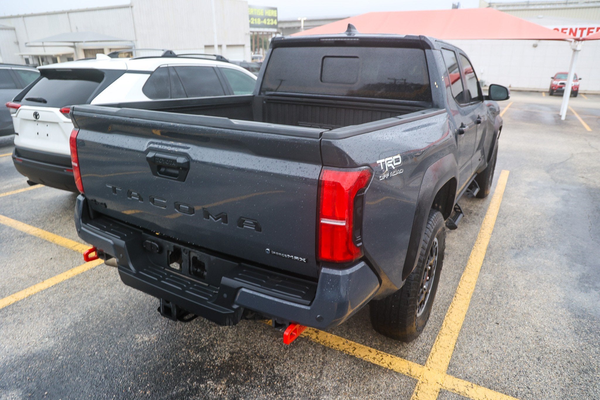 2025 Toyota Tacoma i-FORCE MAX TRD OFF ROAD HYBR