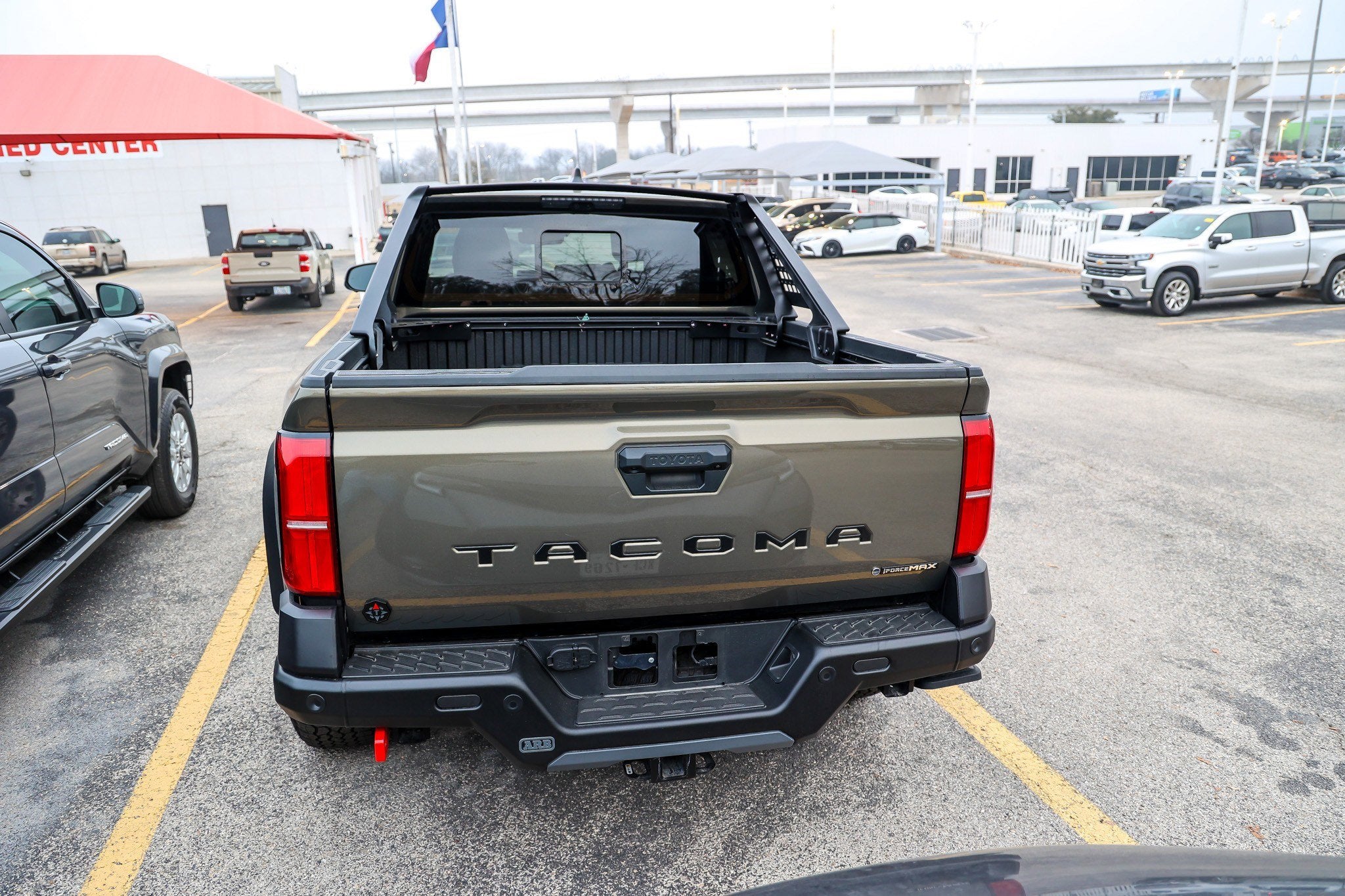 2025 Toyota TACOMA TRLHUNTER Trailhunter Hybrid