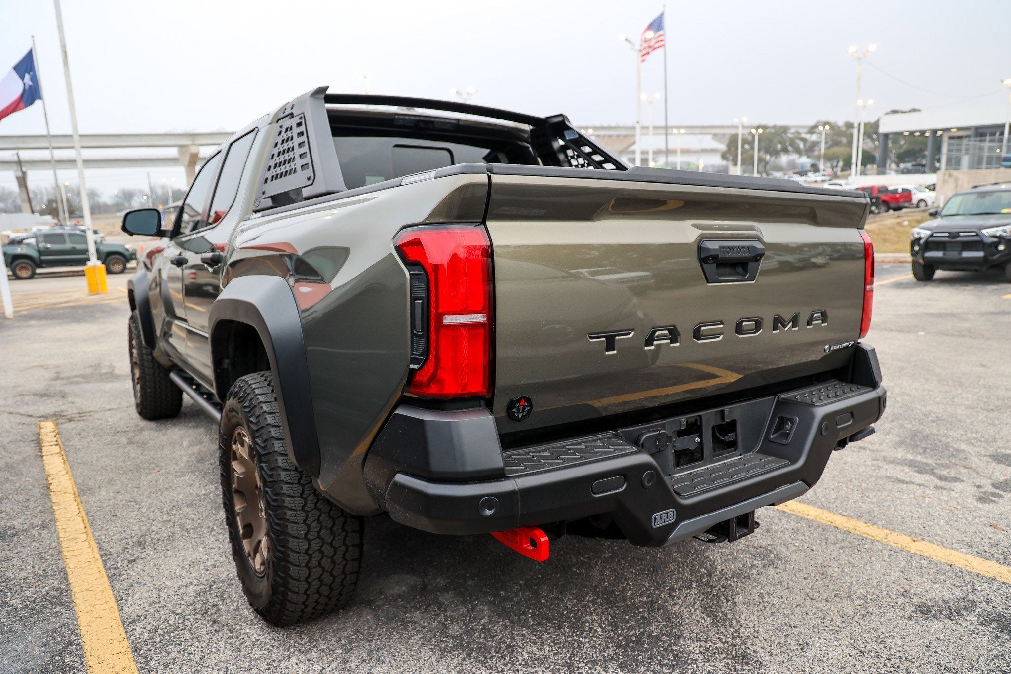 2025 Toyota TACOMA TRLHUNTER Trailhunter Hybrid