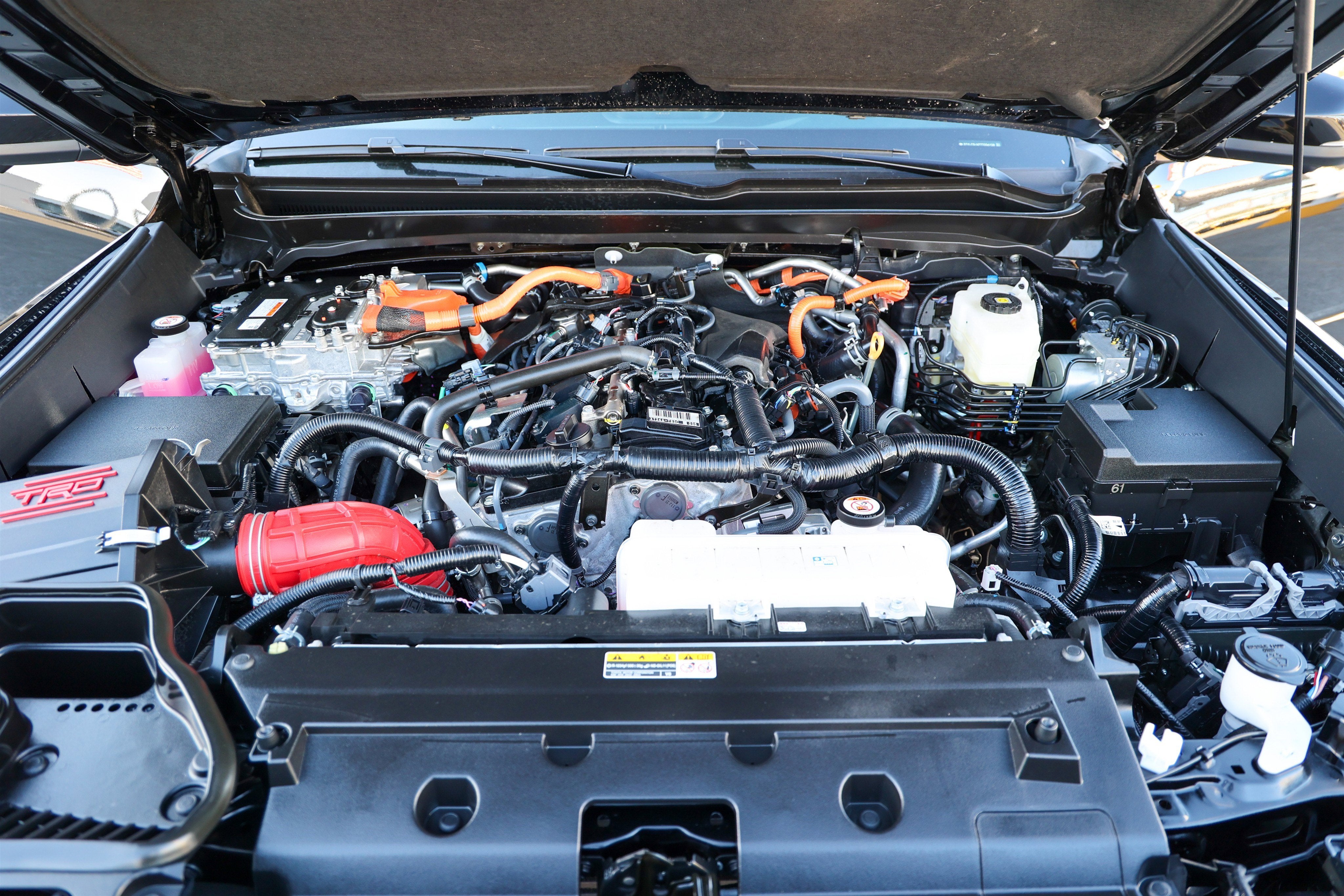 2026 Toyota TACOMA TRD PRO TRD Pro Hybrid