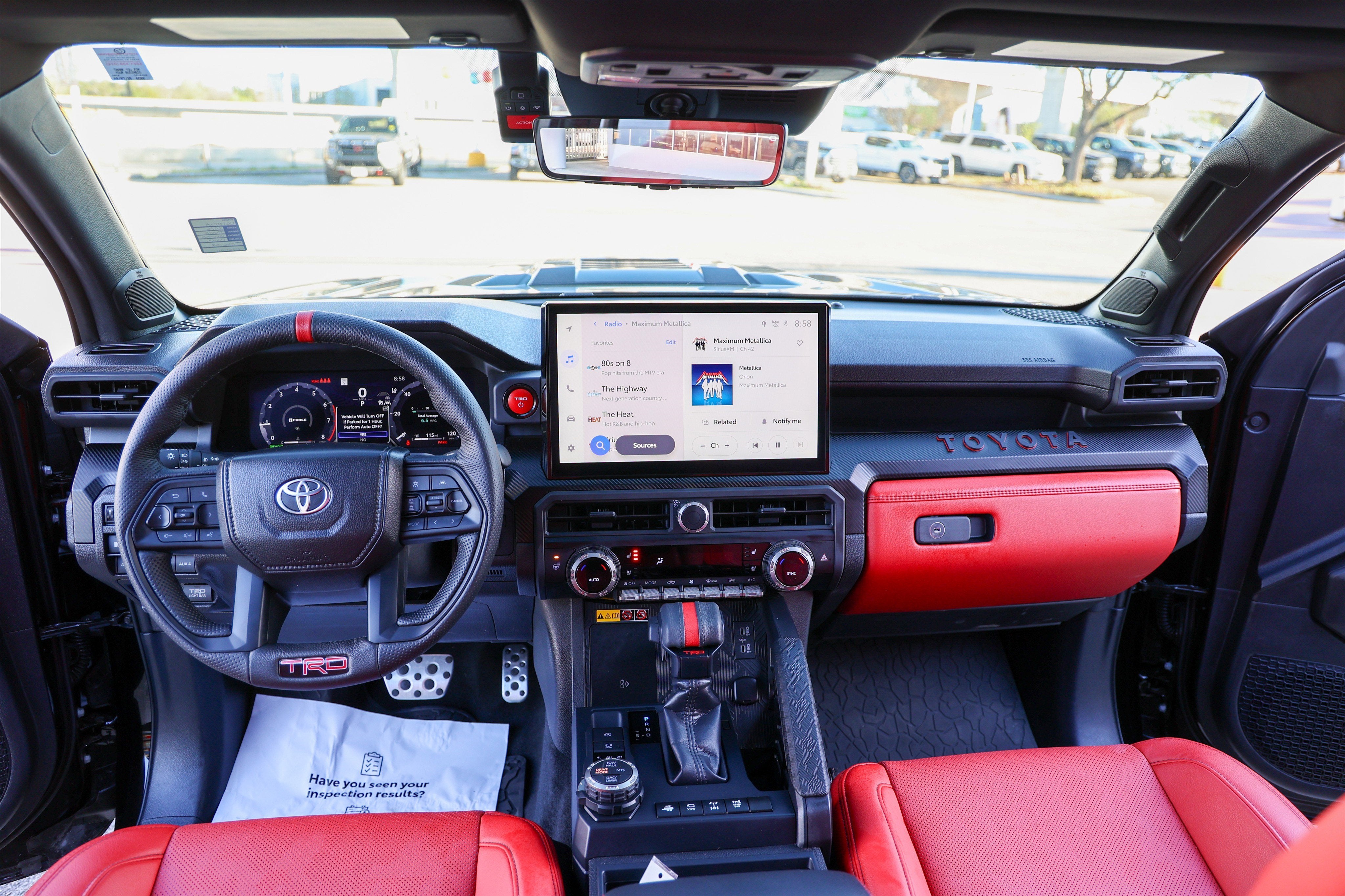 2026 Toyota TACOMA TRD PRO TRD Pro Hybrid