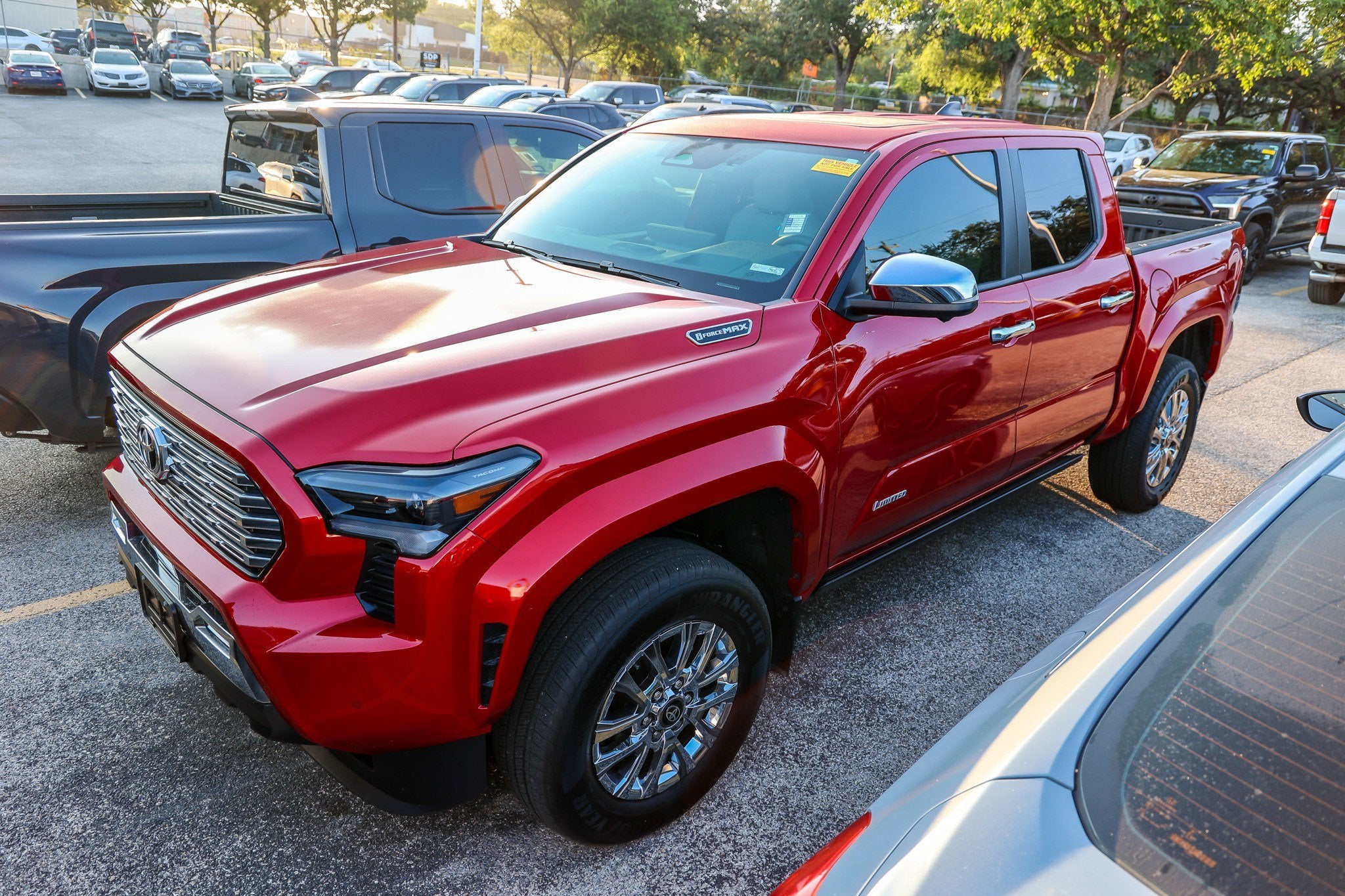 2026 Toyota Tacoma i-FORCE MAX Limited Hybrid