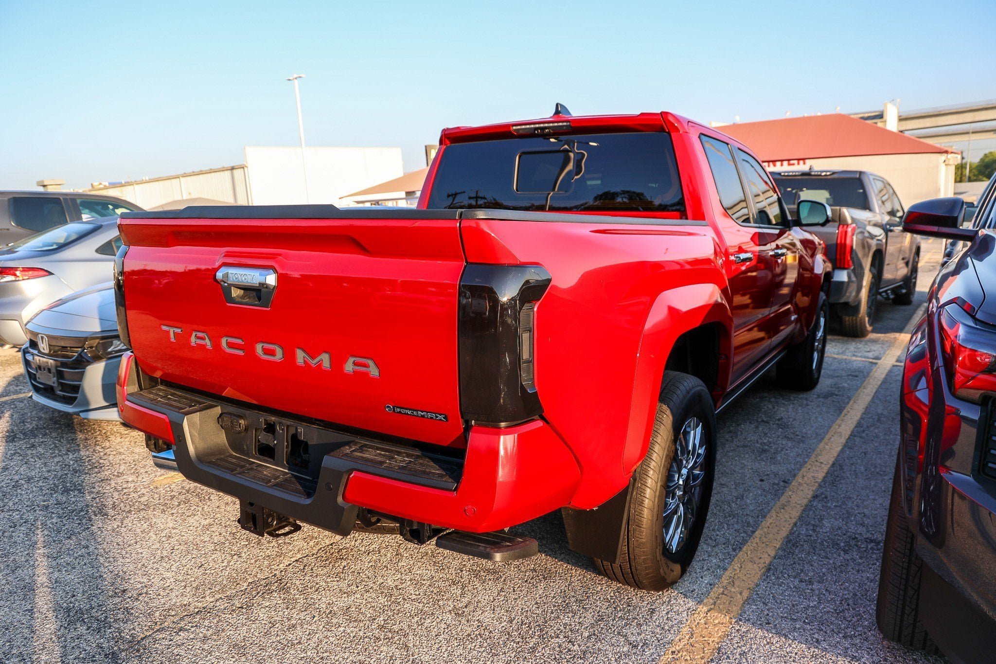 2026 Toyota Tacoma i-FORCE MAX Limited Hybrid