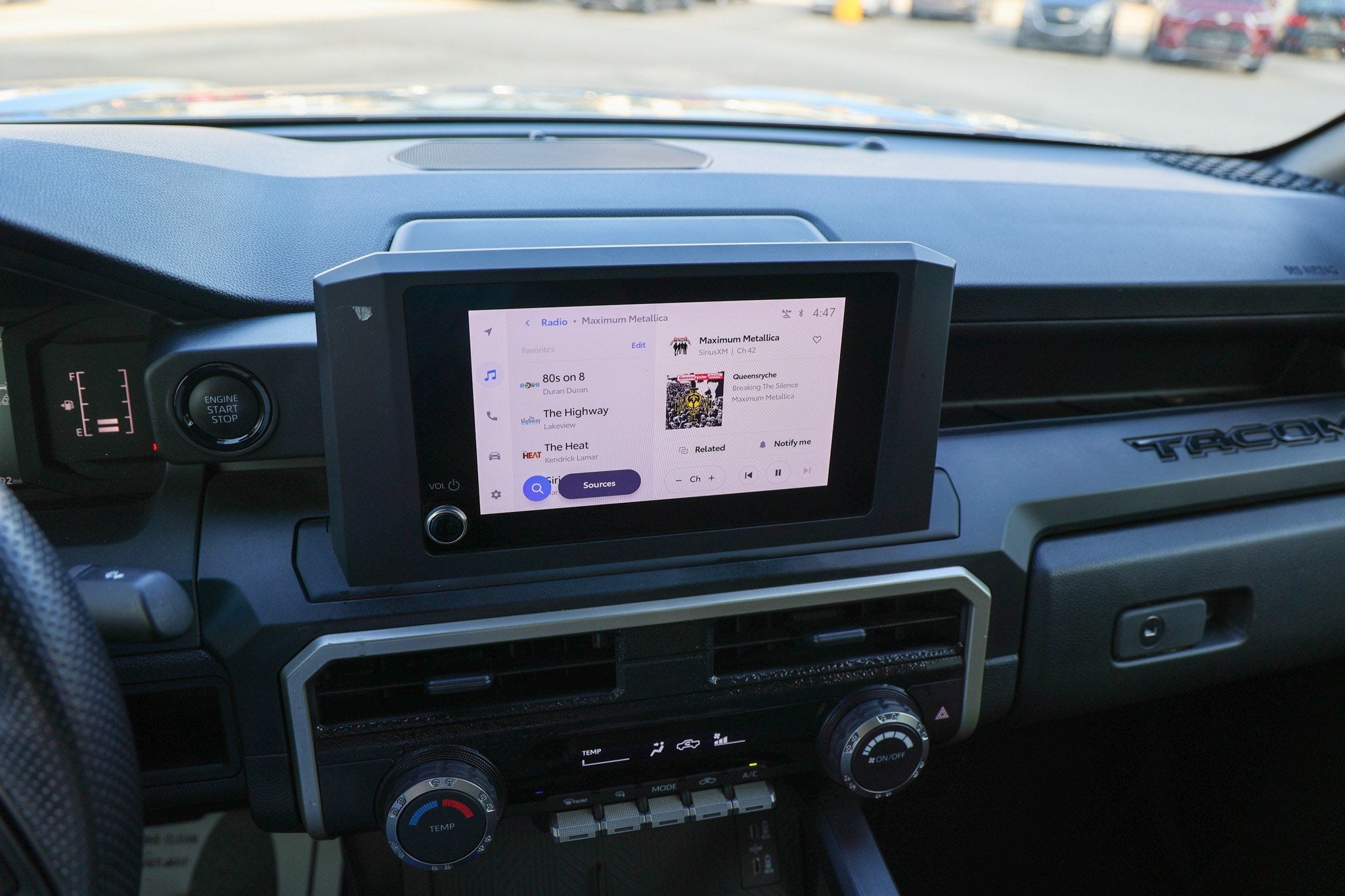 2025 Toyota Tacoma 4WD SR