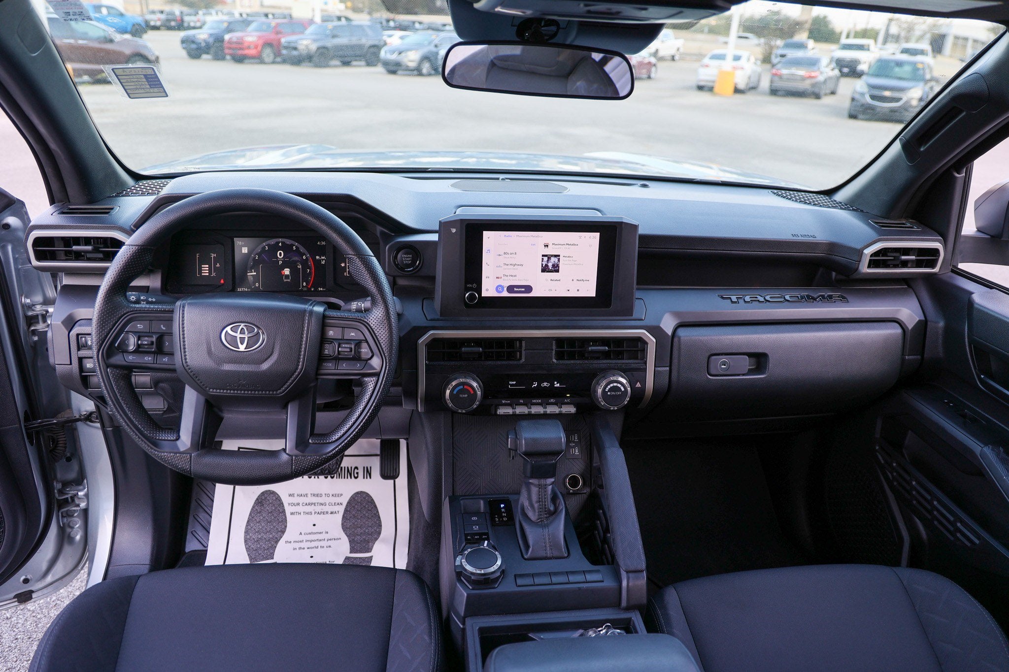 2025 Toyota Tacoma 4WD SR