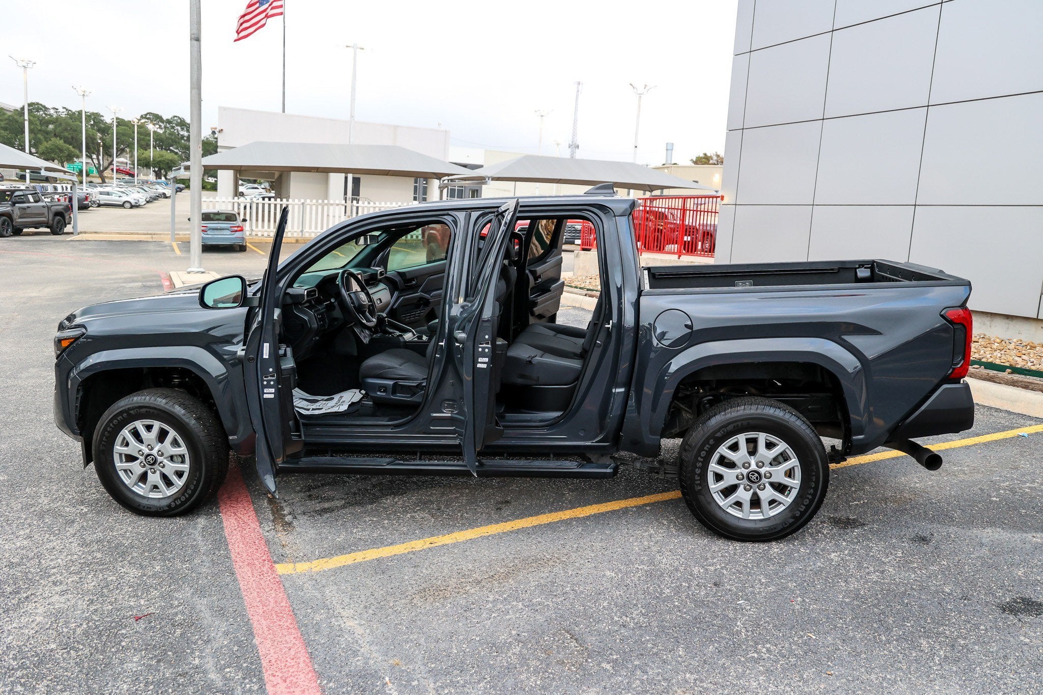 2025 Toyota Tacoma SR