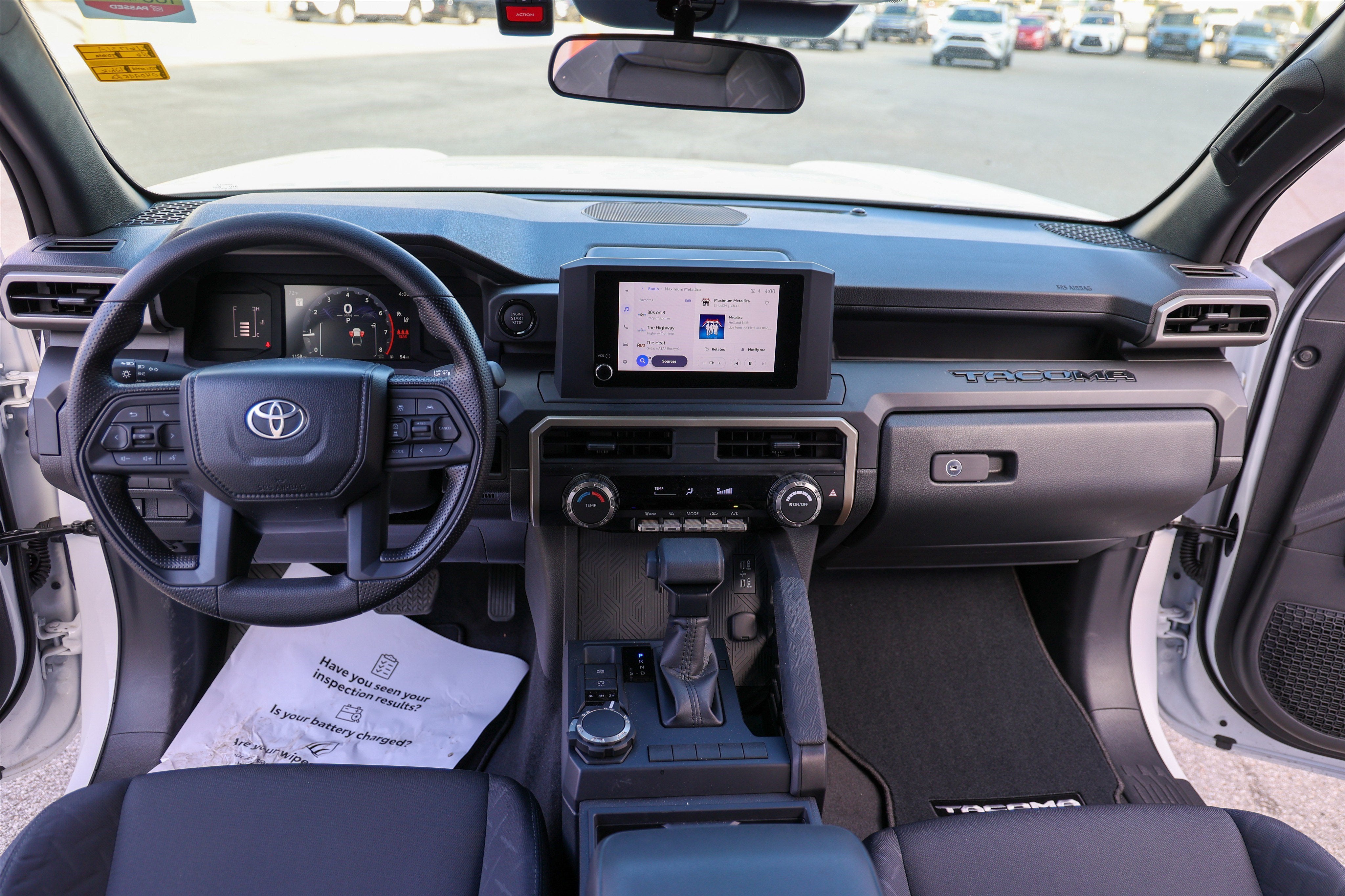 2026 Toyota TACOMA SR SR