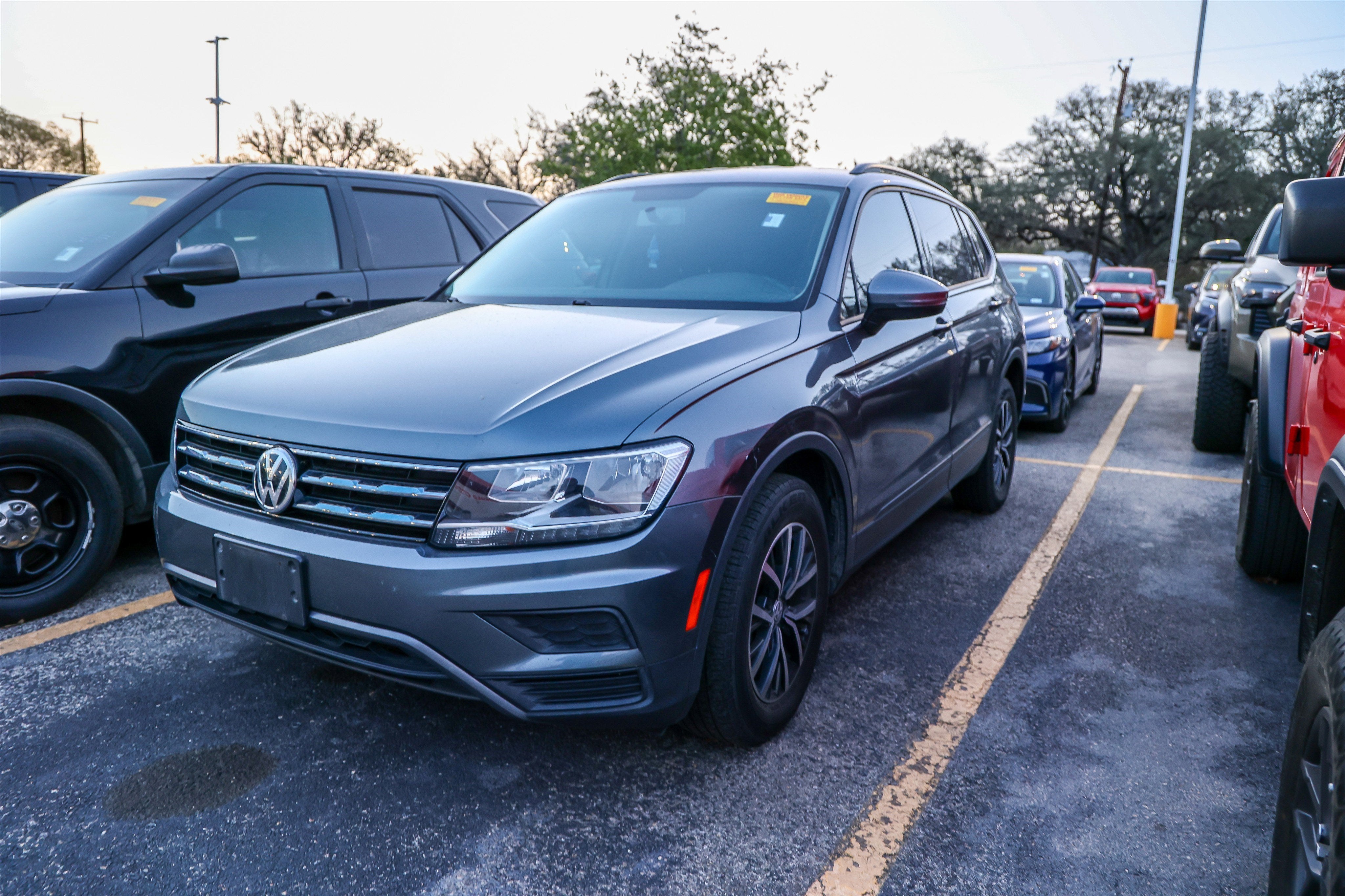2021 Volkswagen Tiguan S