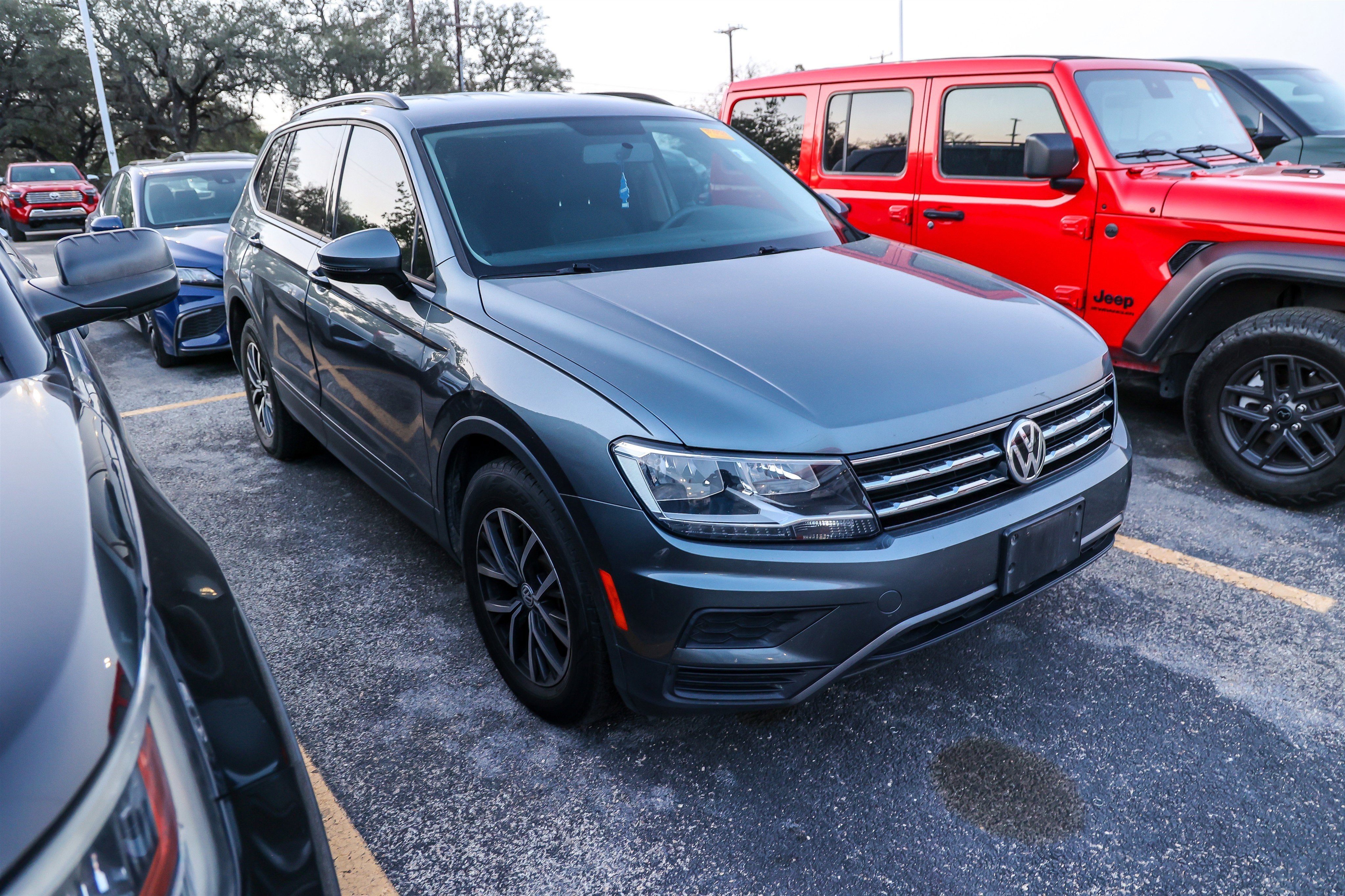 2021 Volkswagen Tiguan S