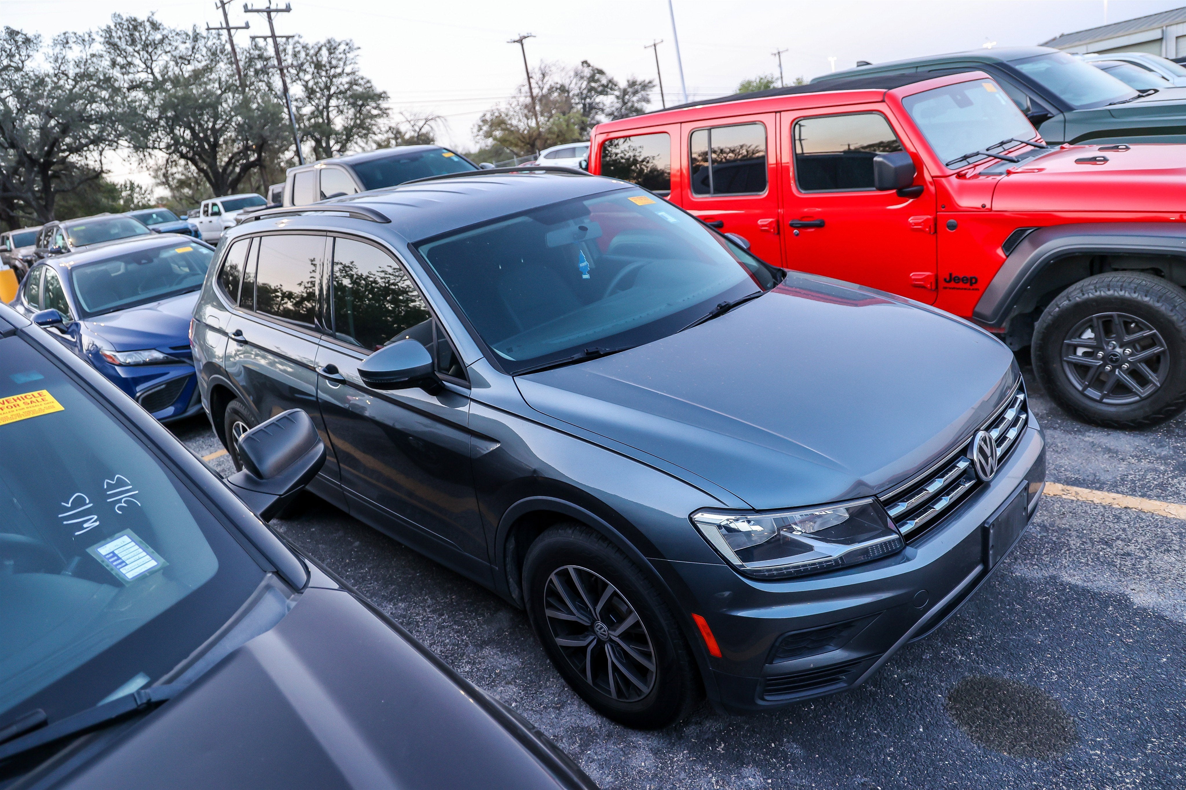 2021 Volkswagen Tiguan S