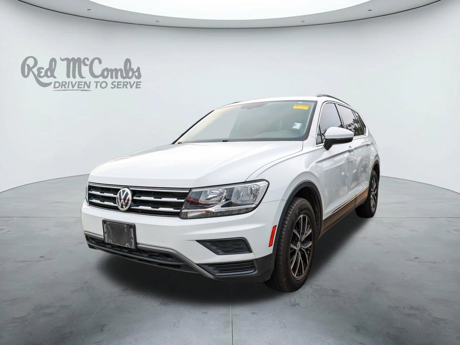 2021 Volkswagen Tiguan SE