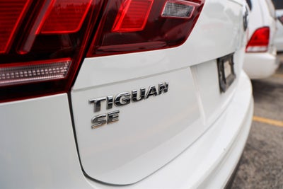 2021 Volkswagen Tiguan SE