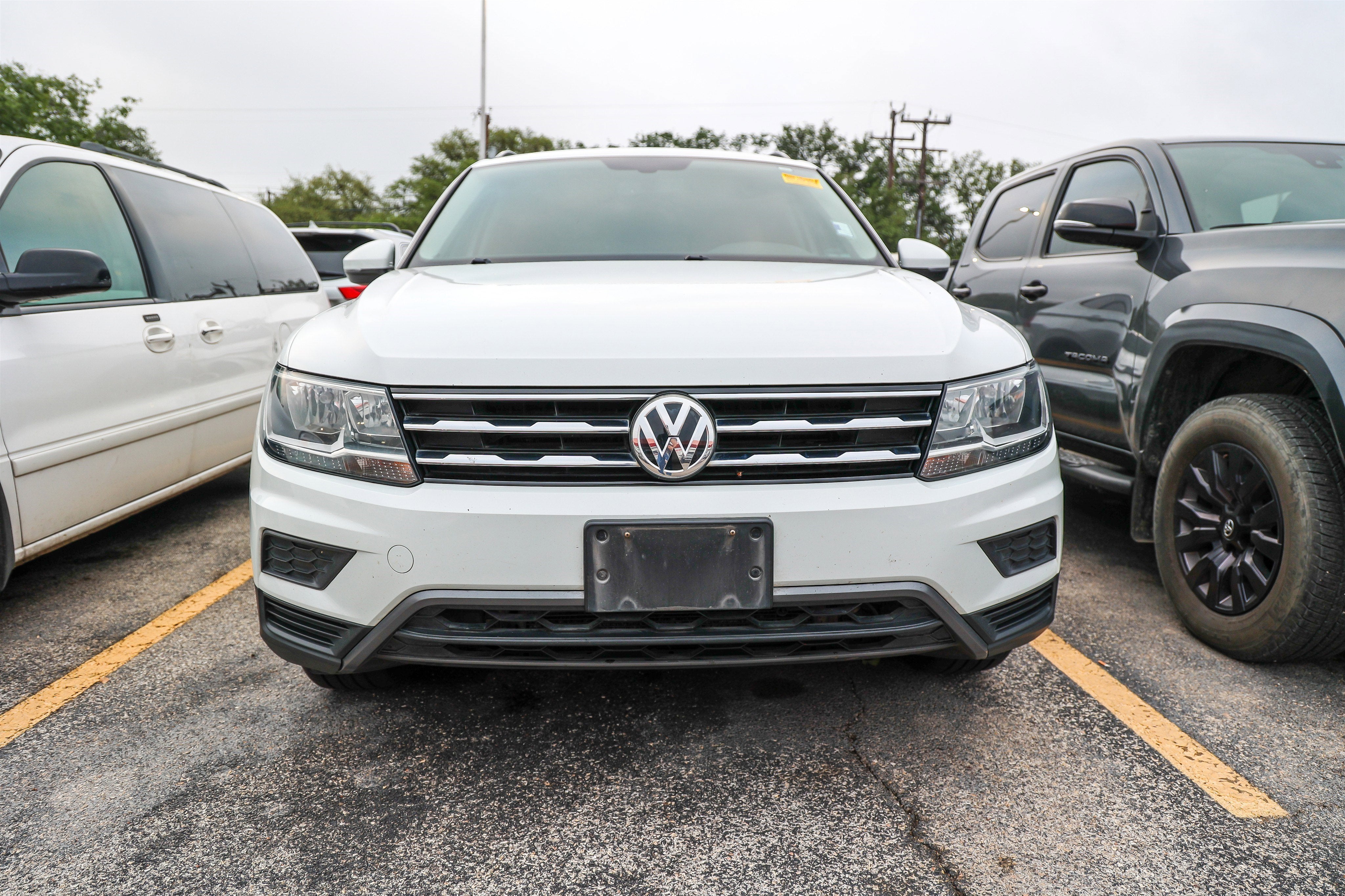 2021 Volkswagen Tiguan SE
