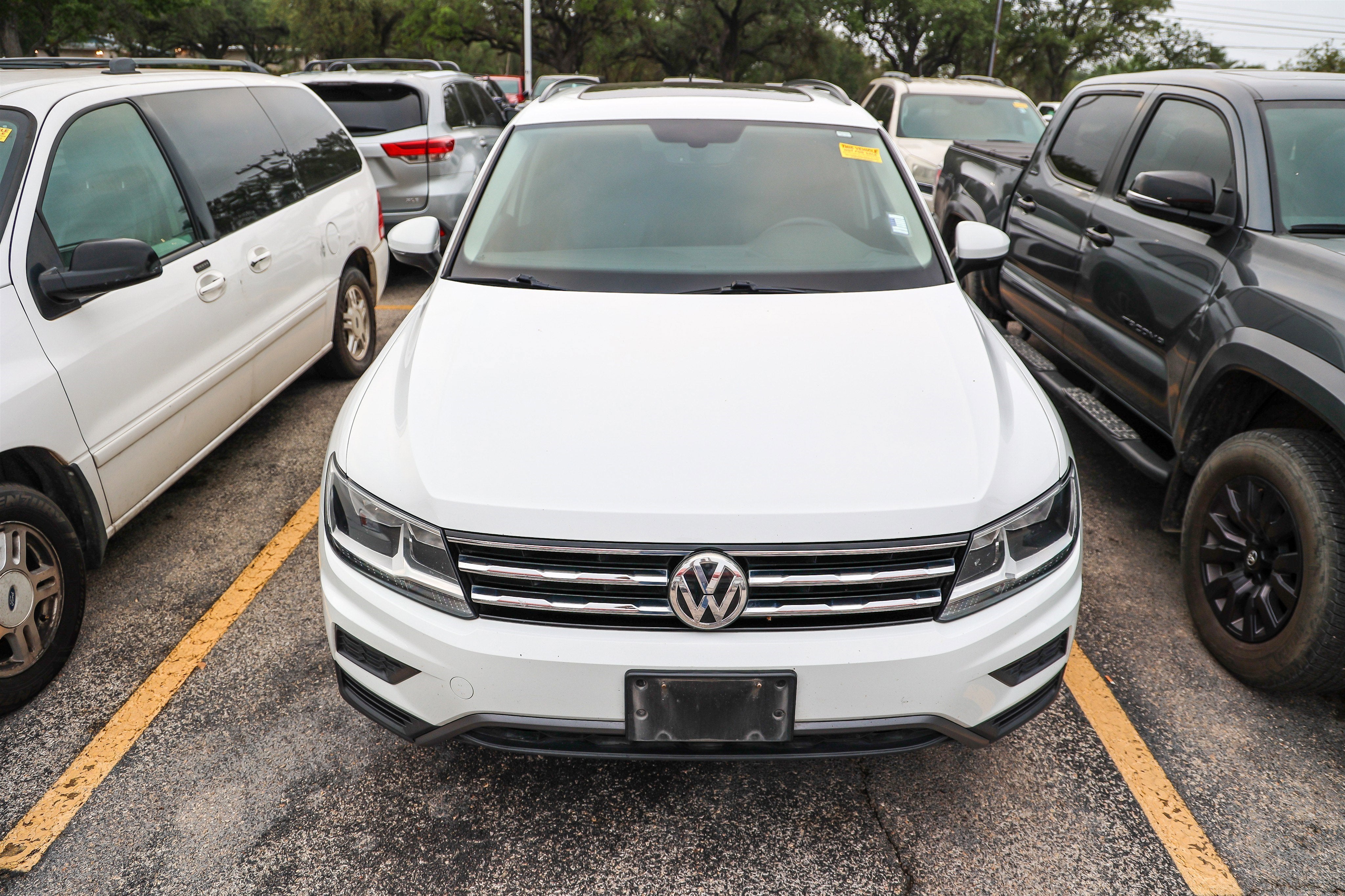 2021 Volkswagen Tiguan SE